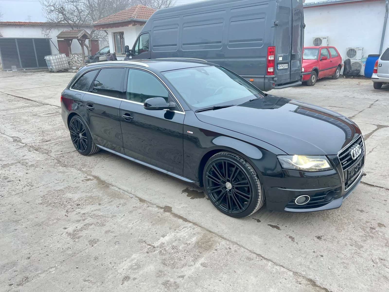 Audi A4  3.0TDI 3xS Line+ Quattro , снимка 7 - Автомобили и джипове - 53893442