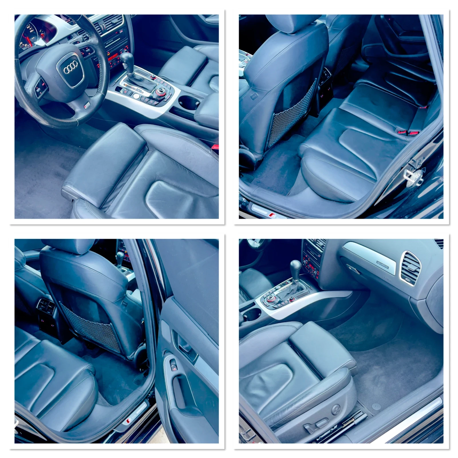 Audi A4  3.0TDI 3xS Line Quattro  | Mobile.bg � ����������� 14
