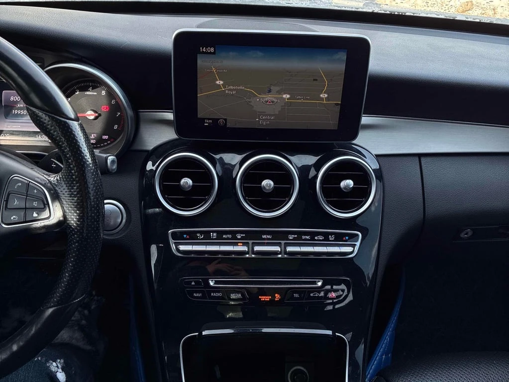 Mercedes-Benz C 300 * CARFAX * БЕЗ ПЪРВОНАЧАЛНА ВНОСКА - изображение 9