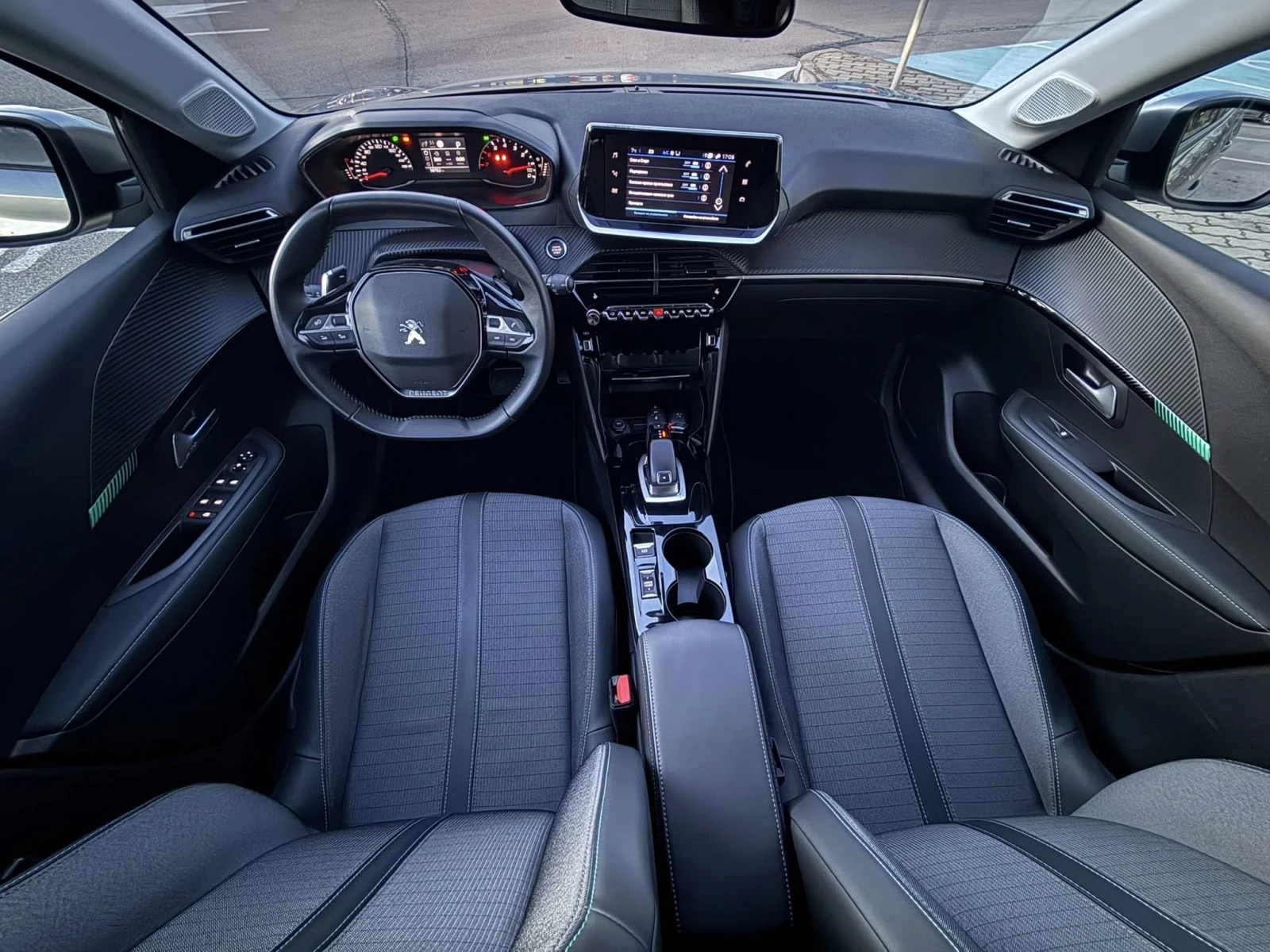 Peugeot 208 ������� �� ������� !1.2 PureTech 100 Allure | Mobile.bg � ����������� 7