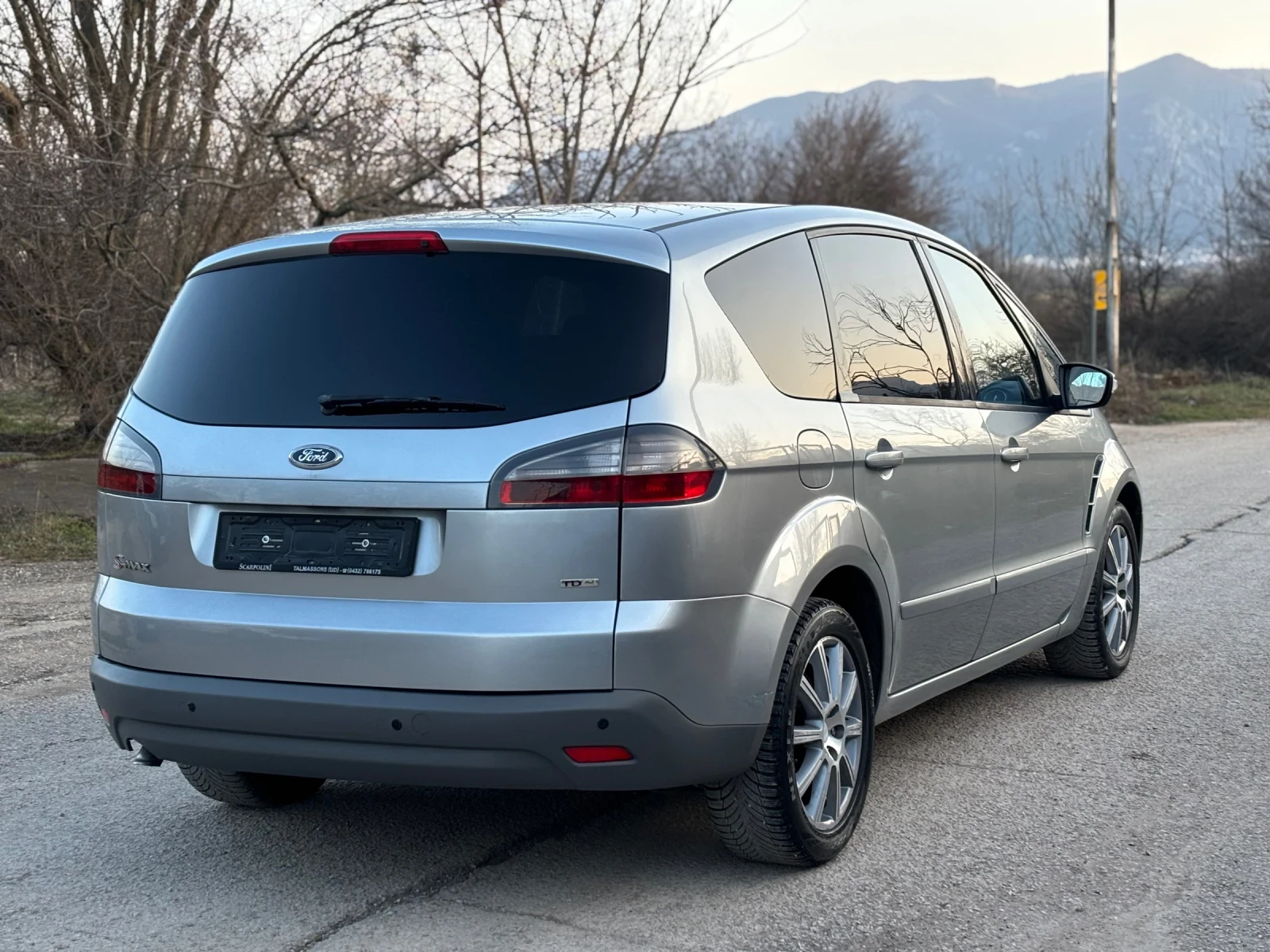 Ford S-Max 2.0TDCI/Тitanium/Италия, снимка 4 - Автомобили и джипове - 53840533