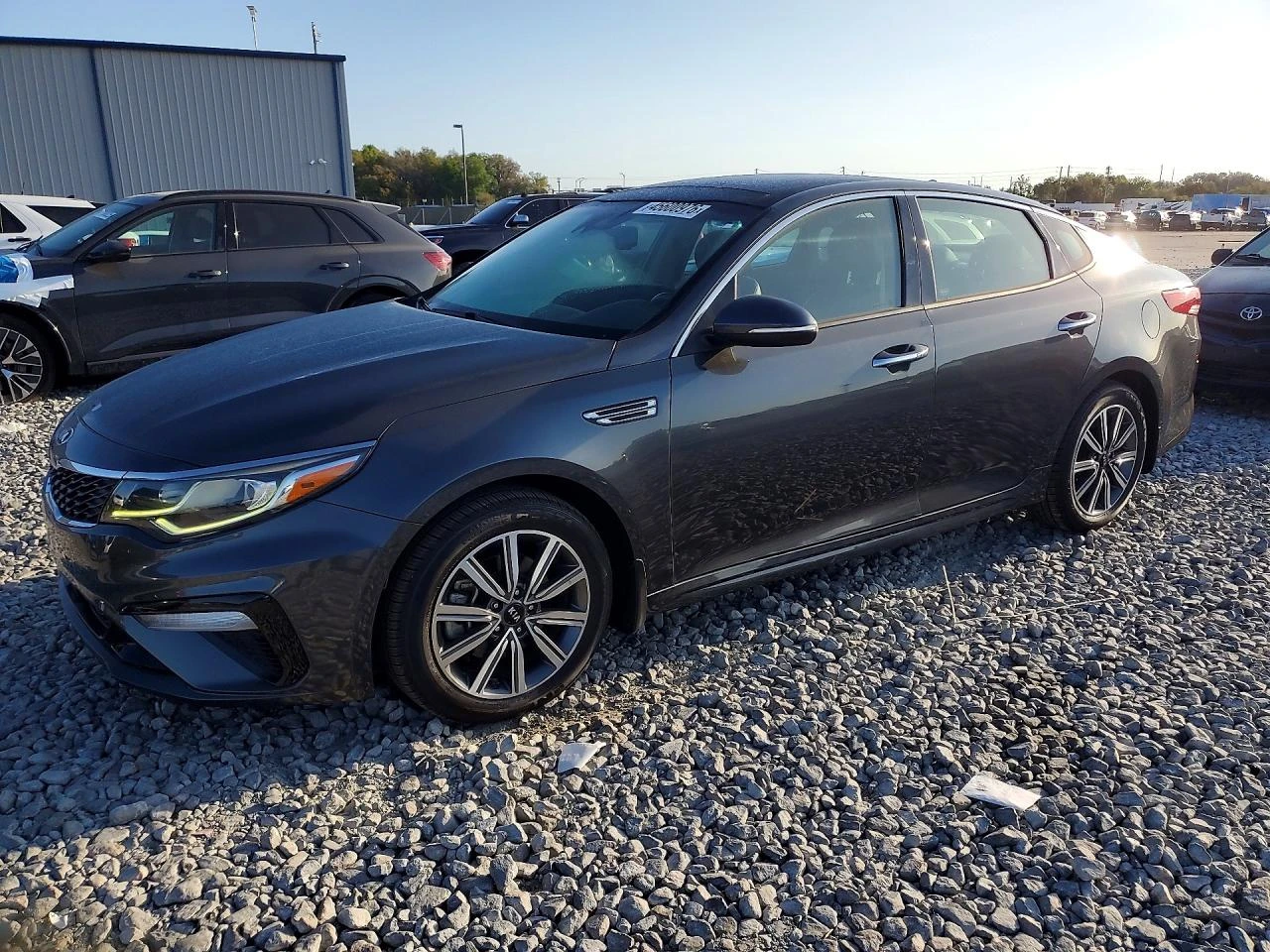 Kia Optima EX PREMIUM, снимка 2 - Автомобили и джипове - 53859951