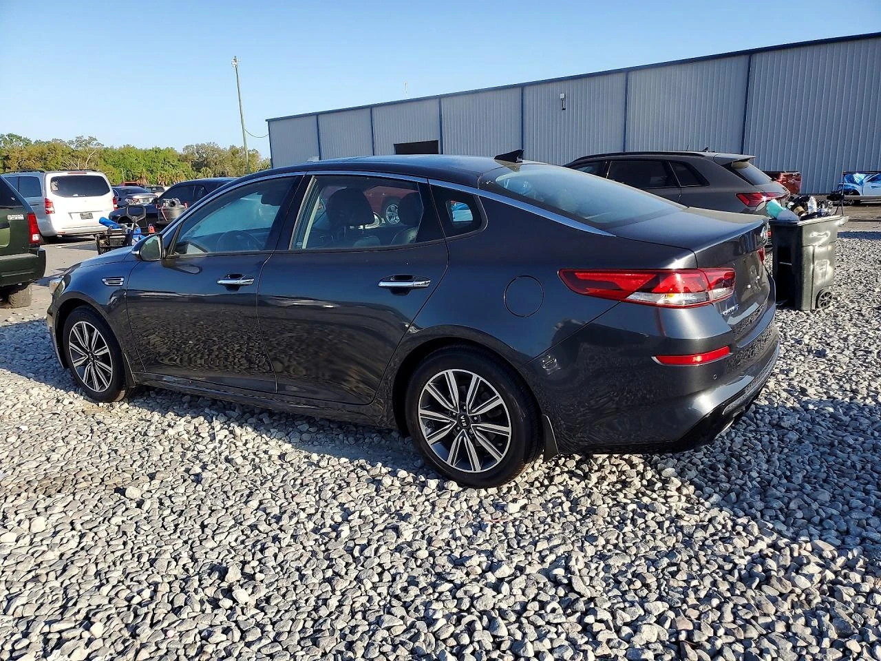 Kia Optima EX PREMIUM, снимка 4 - Автомобили и джипове - 53859951