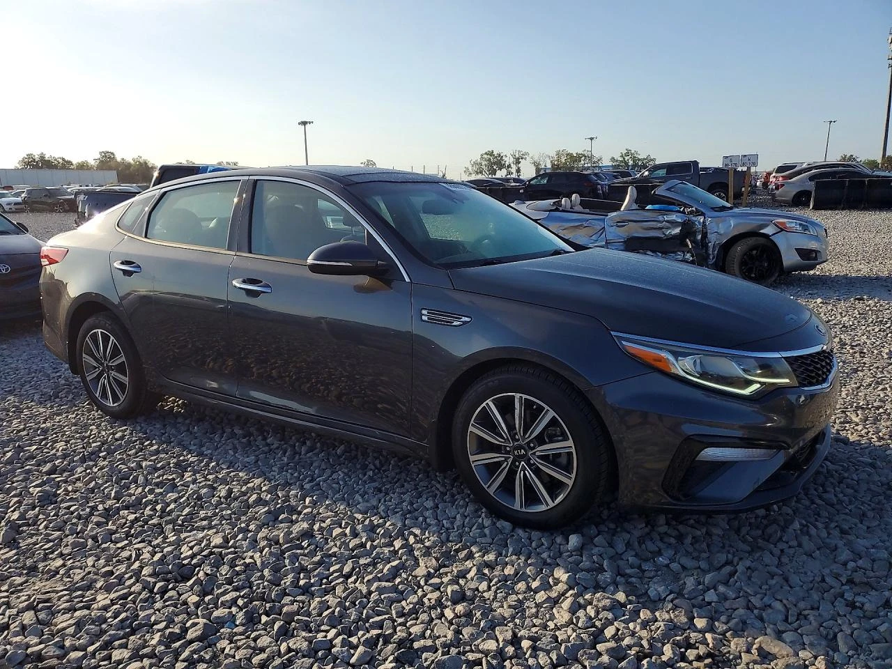 Kia Optima EX PREMIUM, снимка 3 - Автомобили и джипове - 53859951