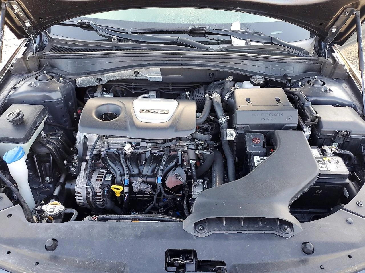 Kia Optima EX PREMIUM, снимка 11 - Автомобили и джипове - 53859951