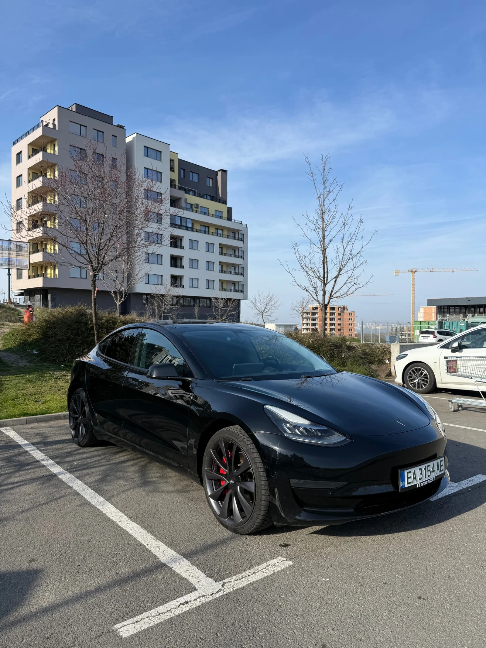 Tesla Model 3 Dual motor 