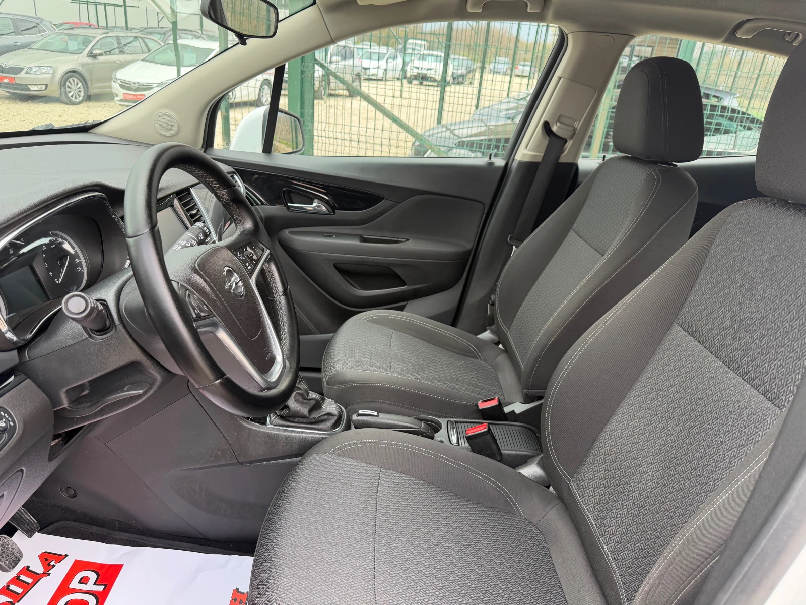 Opel Mokka X 1.4i/140p.s-Gas-LPG!!!, снимка 10 - Автомобили и джипове - 54015282