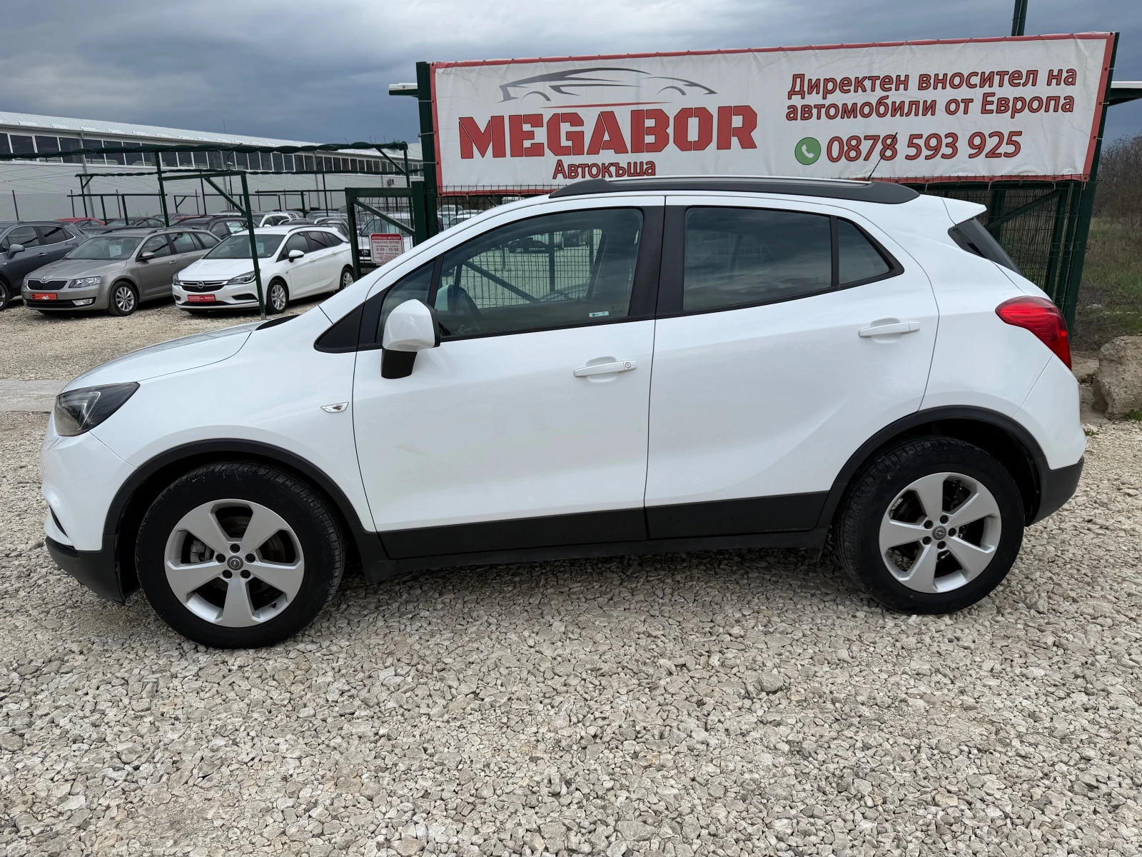 Opel Mokka X 1.4i/140p.s-Gas-LPG!!!, снимка 7 - Автомобили и джипове - 54015282