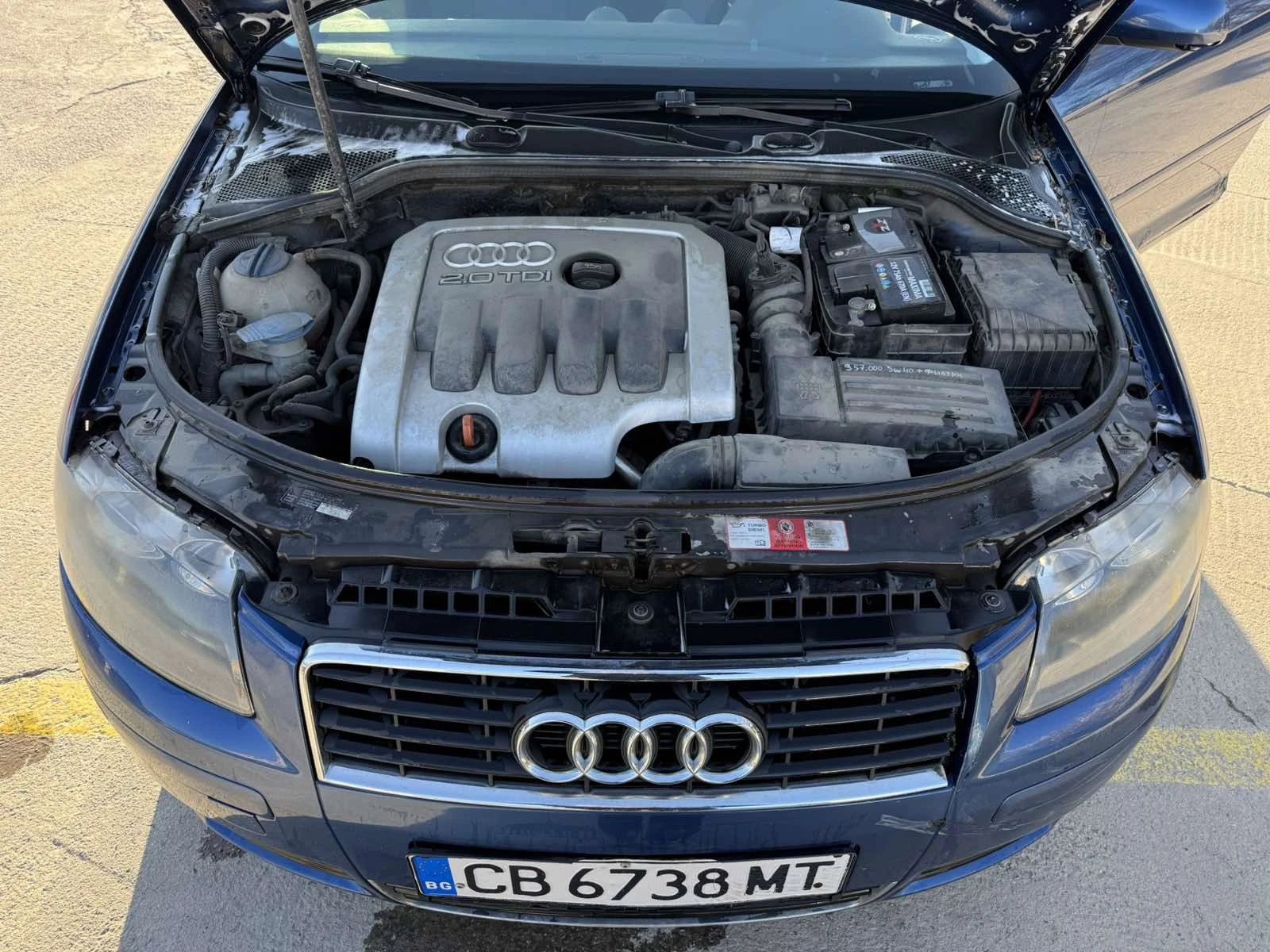 Audi A3, снимка 11 - Автомобили и джипове - 54211911