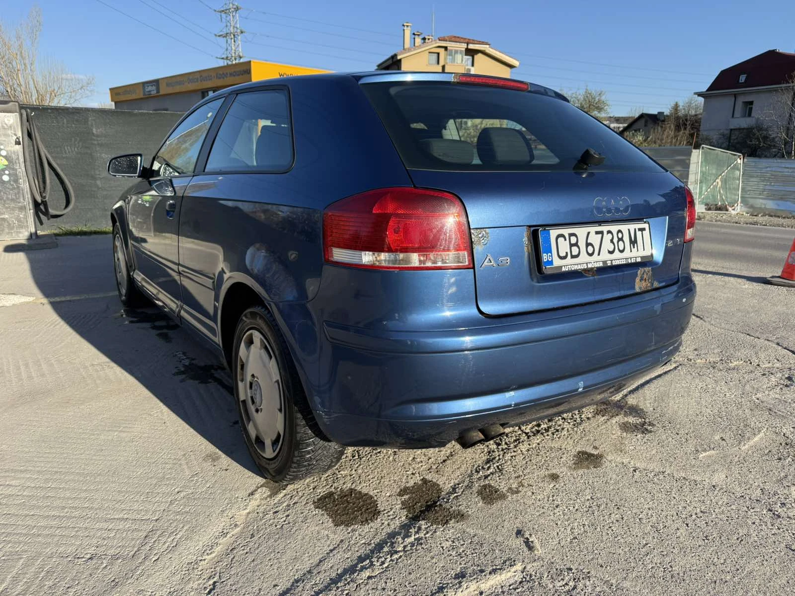 Audi A3, снимка 12 - Автомобили и джипове - 54211911