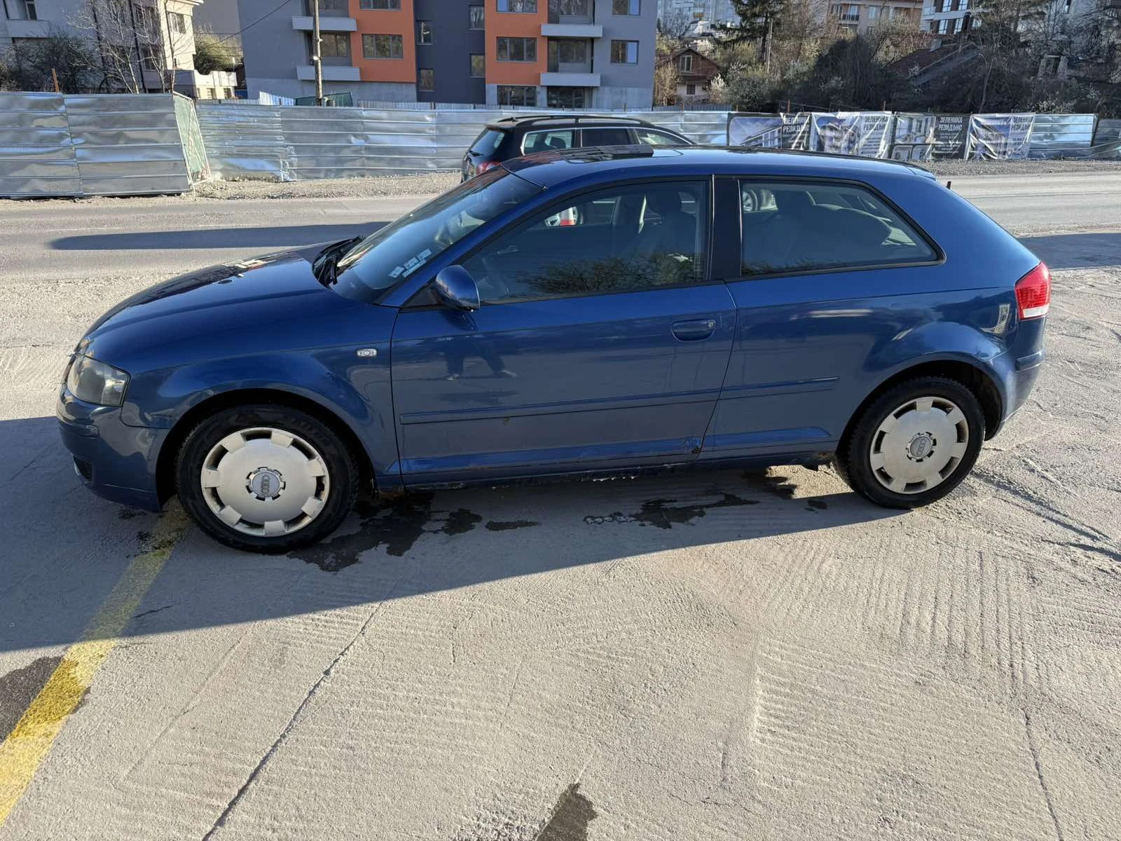 Audi A3, снимка 8 - Автомобили и джипове - 54211911