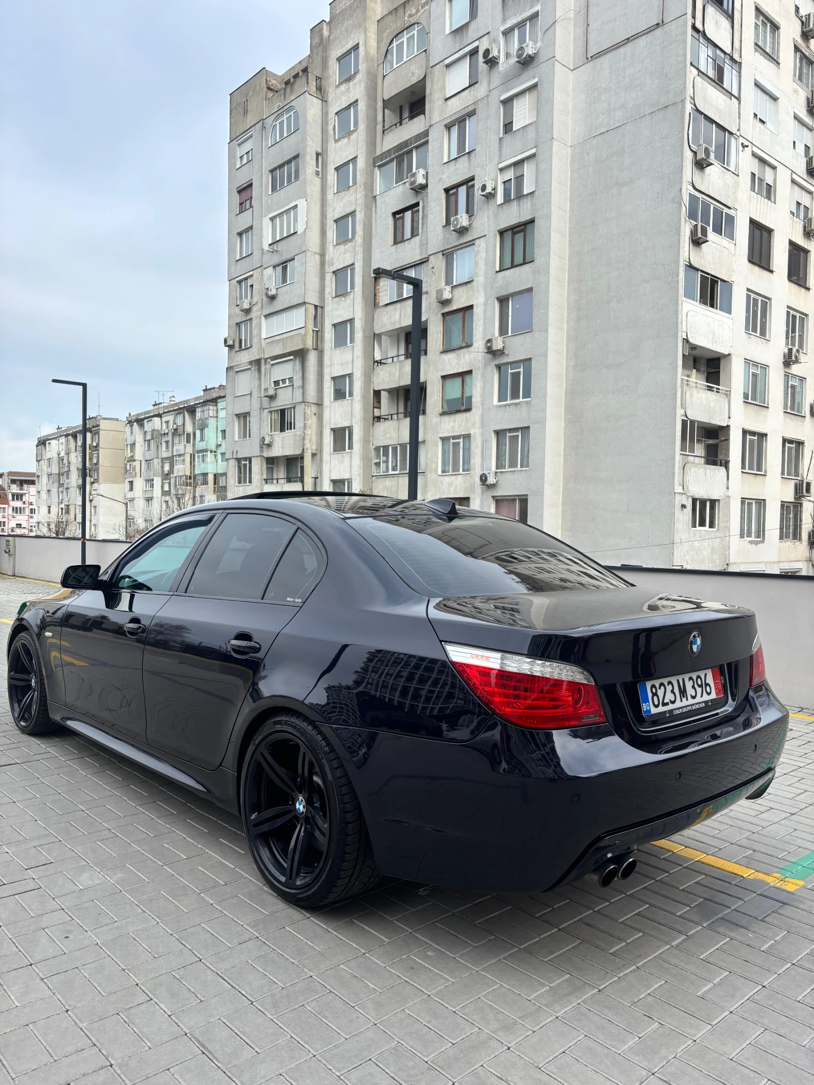 BMW 535 SAT SPORT EDITION , снимка 4 - Автомобили и джипове - 54260134