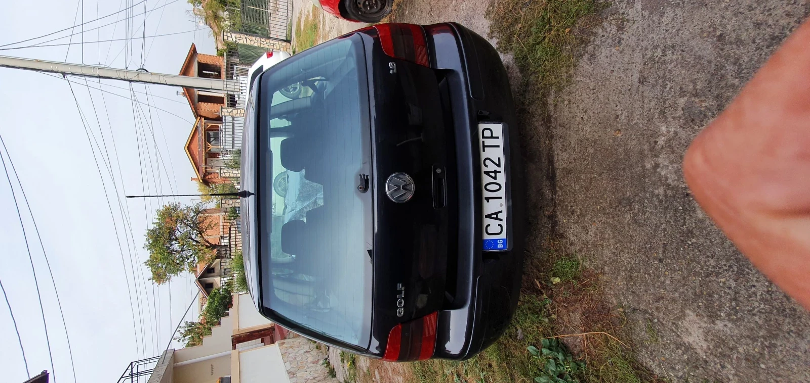VW Golf 1.6 На Части, снимка 3 - Автомобили и джипове - 54346643