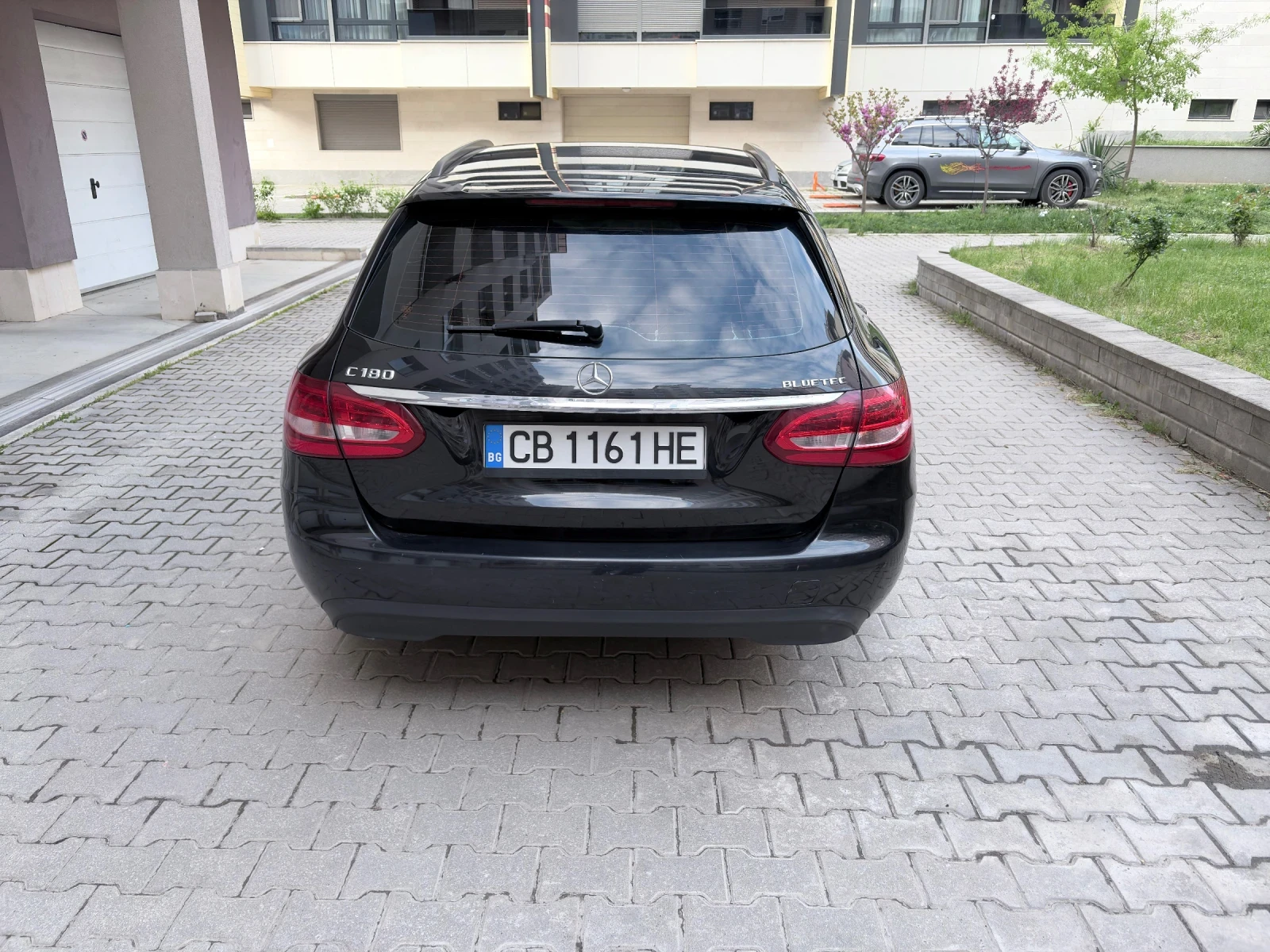 Mercedes-Benz C 180, снимка 6 - Автомобили и джипове - 54382743