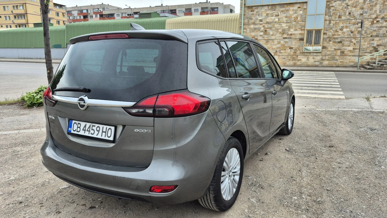Opel Zafira 1.4i Turbo* 7местен* FACELIFT * 2017 * Бартер, снимка 5 - Автомобили и джипове - 54454298