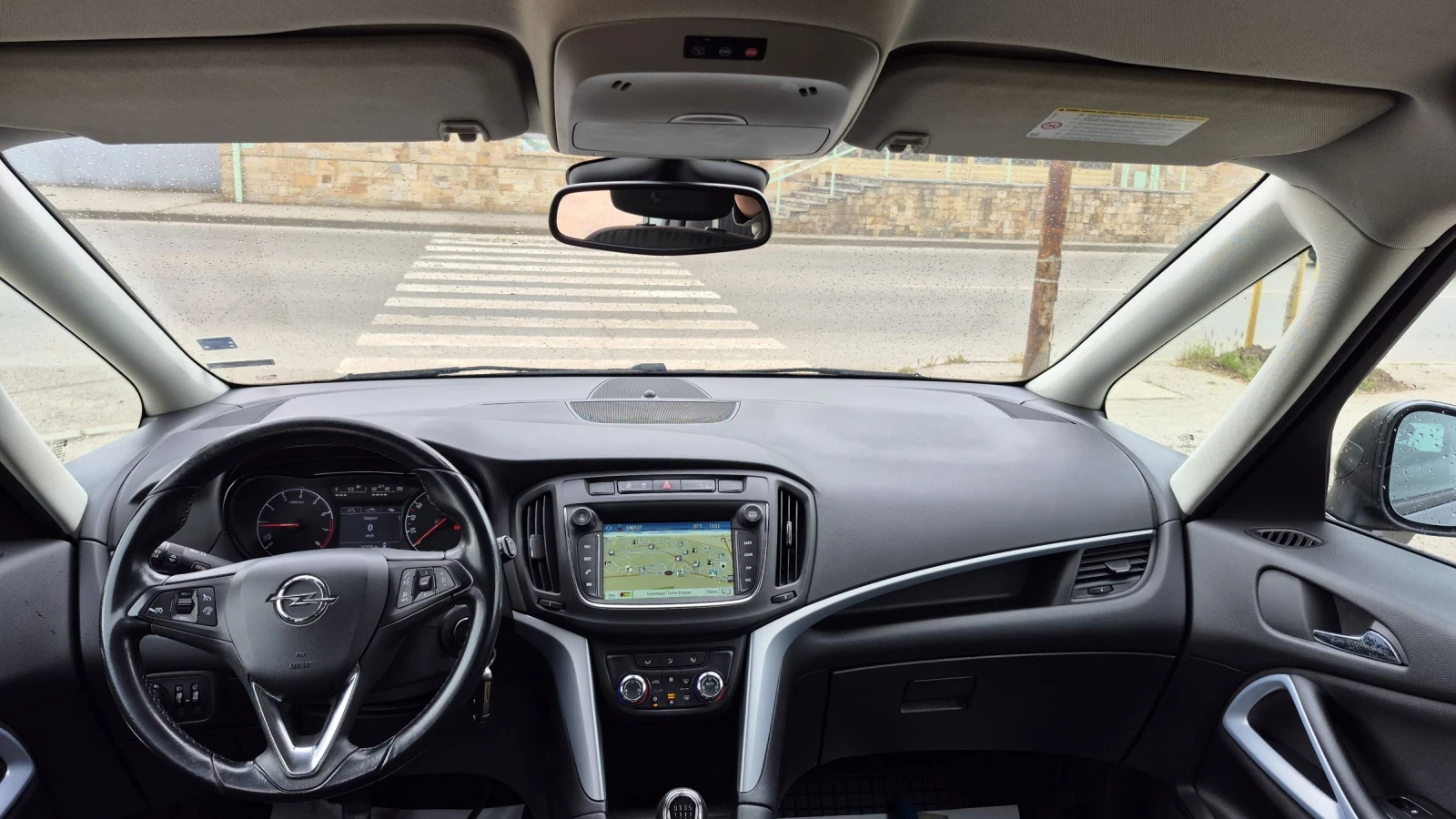 Opel Zafira 1.4i Turbo* 7местен* FACELIFT * 2017 * Бартер, снимка 12 - Автомобили и джипове - 54454298