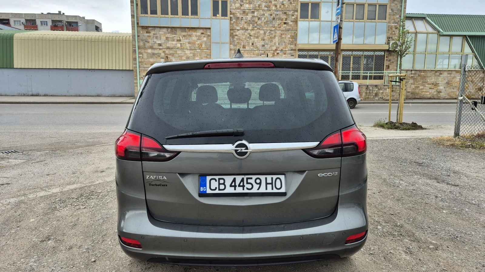 Opel Zafira 1.4i Turbo* 7местен* FACELIFT * 2017 * Бартер, снимка 4 - Автомобили и джипове - 54454298