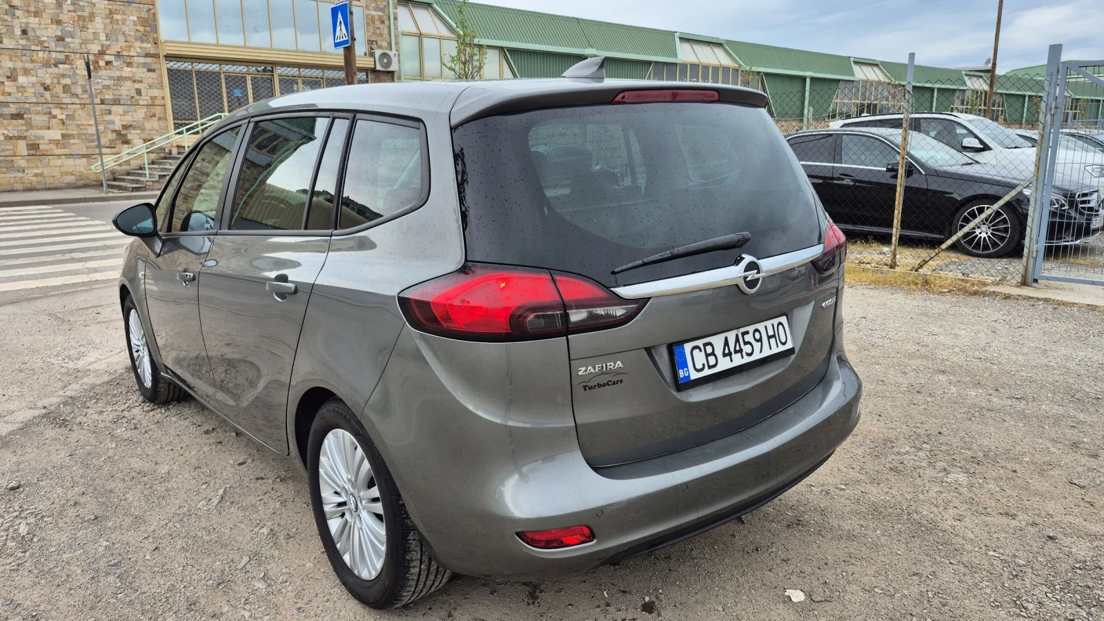 Opel Zafira 1.4i Turbo* 7местен* FACELIFT * 2017 * Бартер, снимка 3 - Автомобили и джипове - 54454298