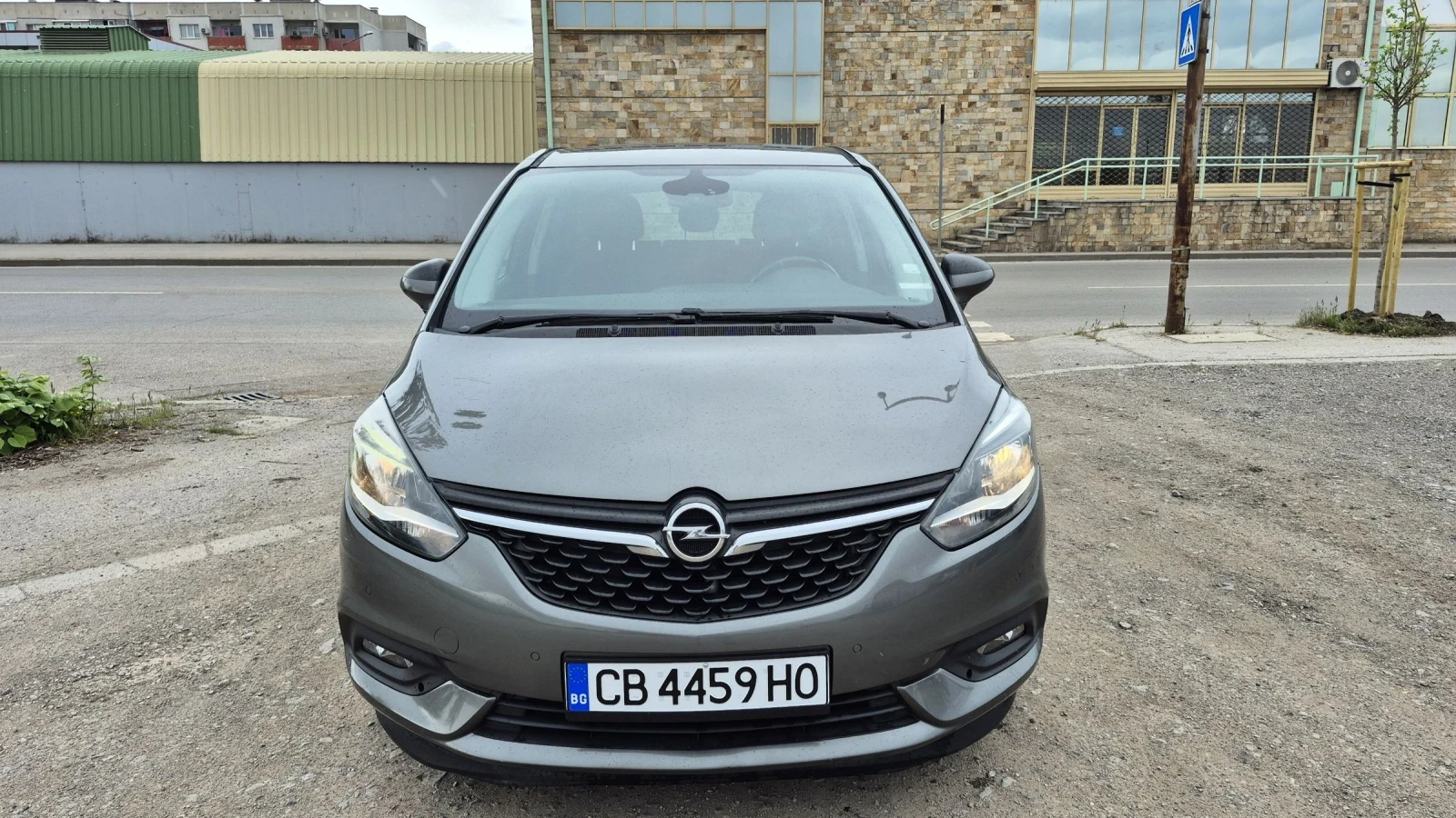 Opel Zafira 1.4i Turbo* 7местен* FACELIFT * 2017 * Бартер, снимка 8 - Автомобили и джипове - 54454298