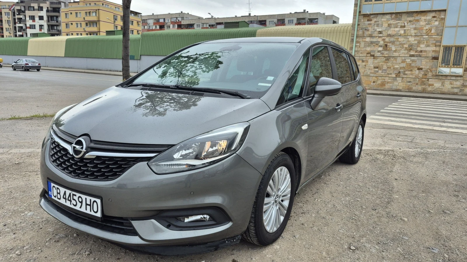 Opel Zafira 1.4i Turbo* 7местен* FACELIFT * 2017 * Бартер