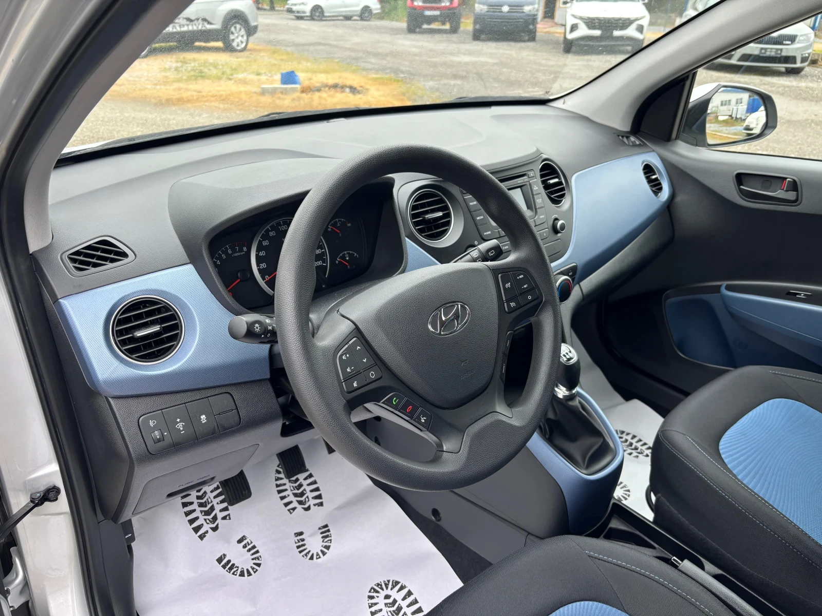 Hyundai I10 1.0, снимка 6 - Автомобили и джипове - 54585245