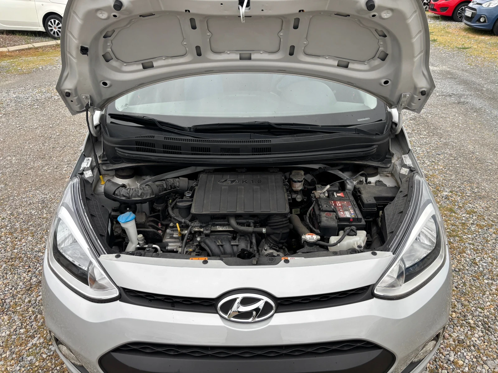 Hyundai I10 1.0, снимка 11 - Автомобили и джипове - 54585245