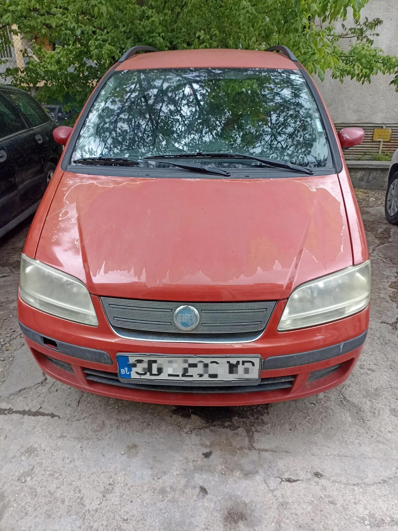 Fiat Idea, снимка 2 - Автомобили и джипове - 54631936