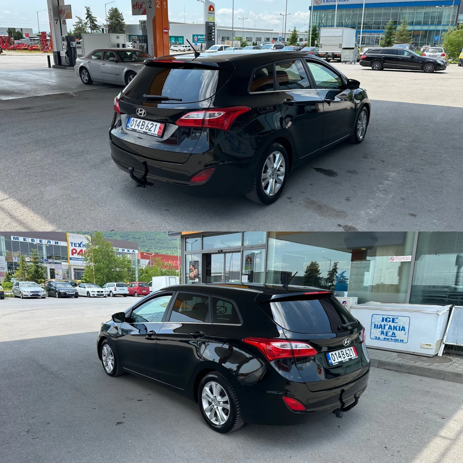 Hyundai I30 1.6CRDI FACELIFT Автоматик, снимка 5 - Автомобили и джипове - 54791732