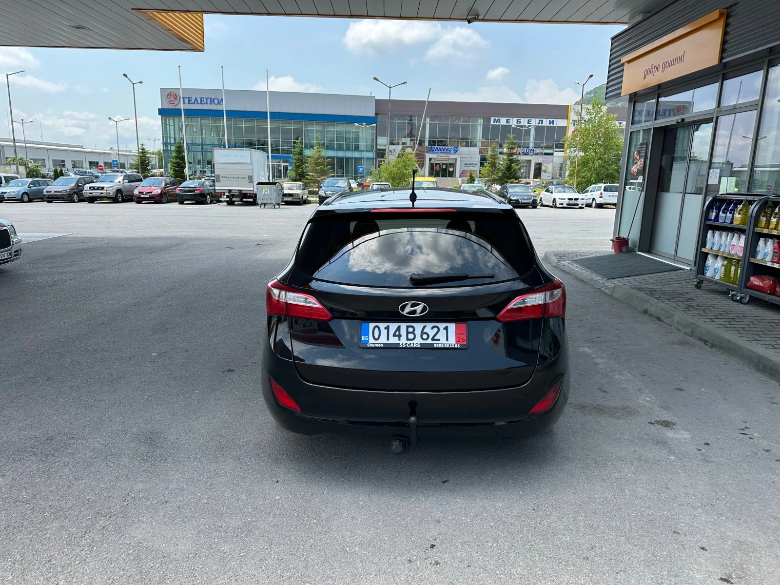 Hyundai I30 1.6CRDI FACELIFT Автоматик, снимка 4 - Автомобили и джипове - 54791732
