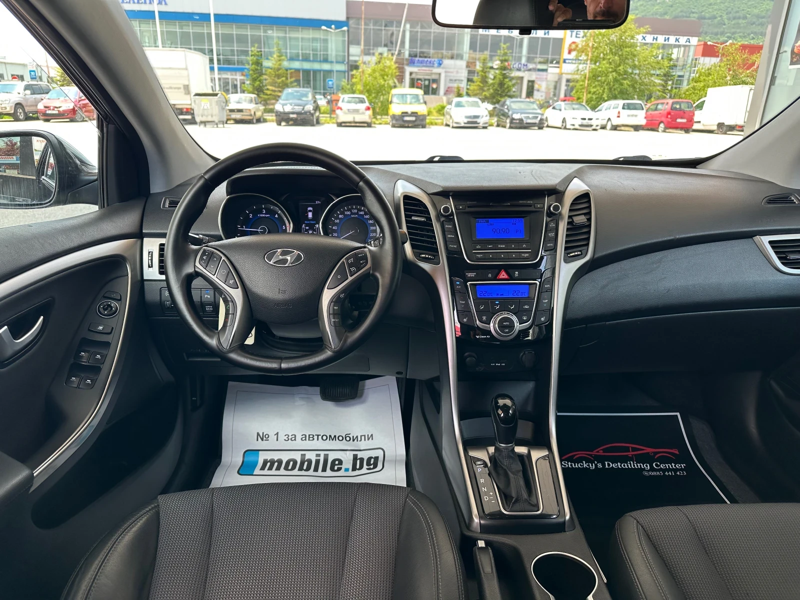 Hyundai I30 1.6CRDI FACELIFT Автоматик, снимка 7 - Автомобили и джипове - 54791732