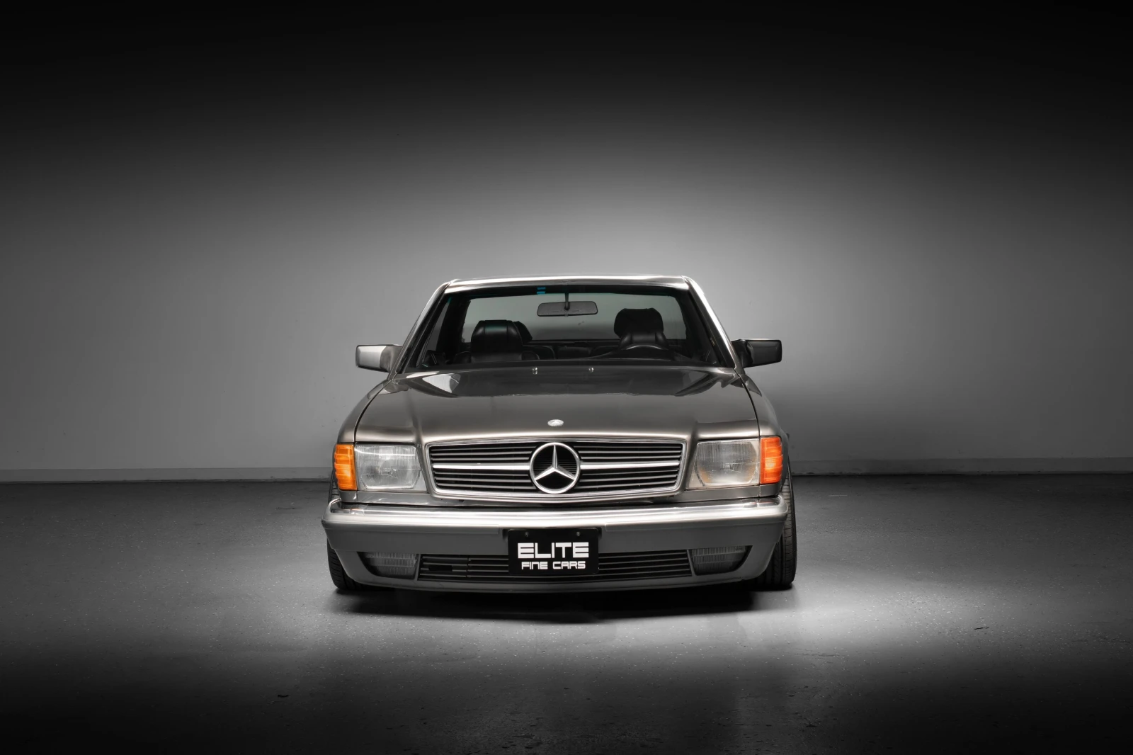 Mercedes-Benz 126 500 SEC, снимка 2 - Автомобили и джипове - 55085483