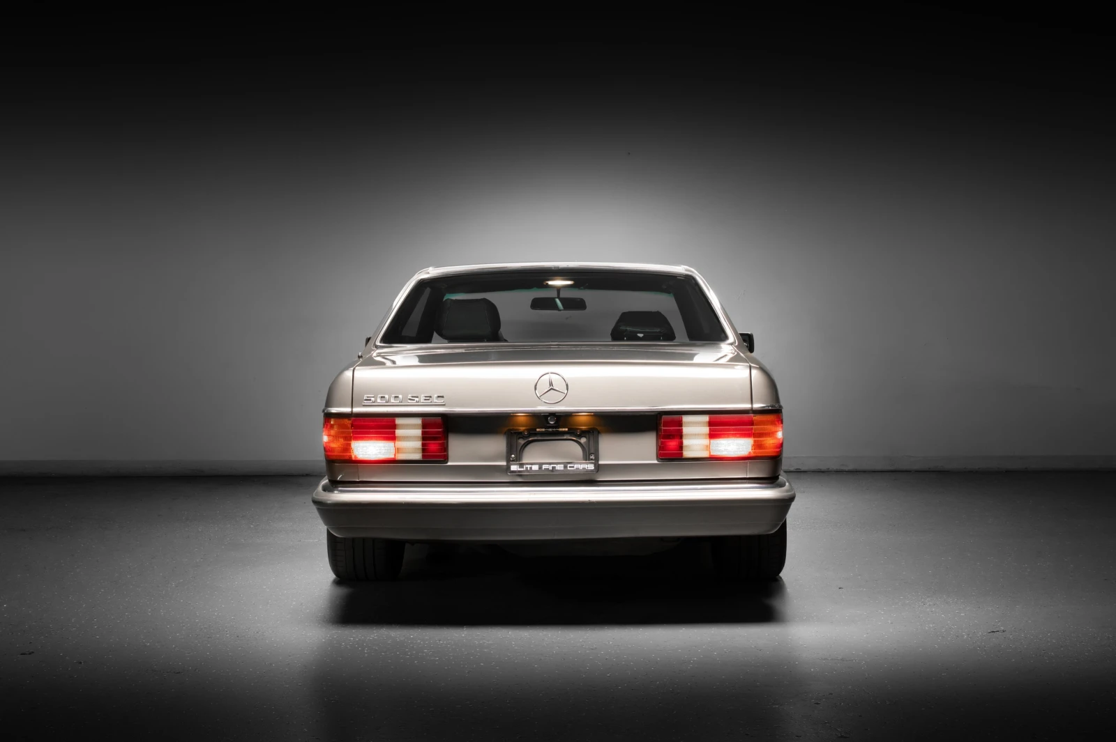 Mercedes-Benz 126 500 SEC, снимка 6 - Автомобили и джипове - 55085483