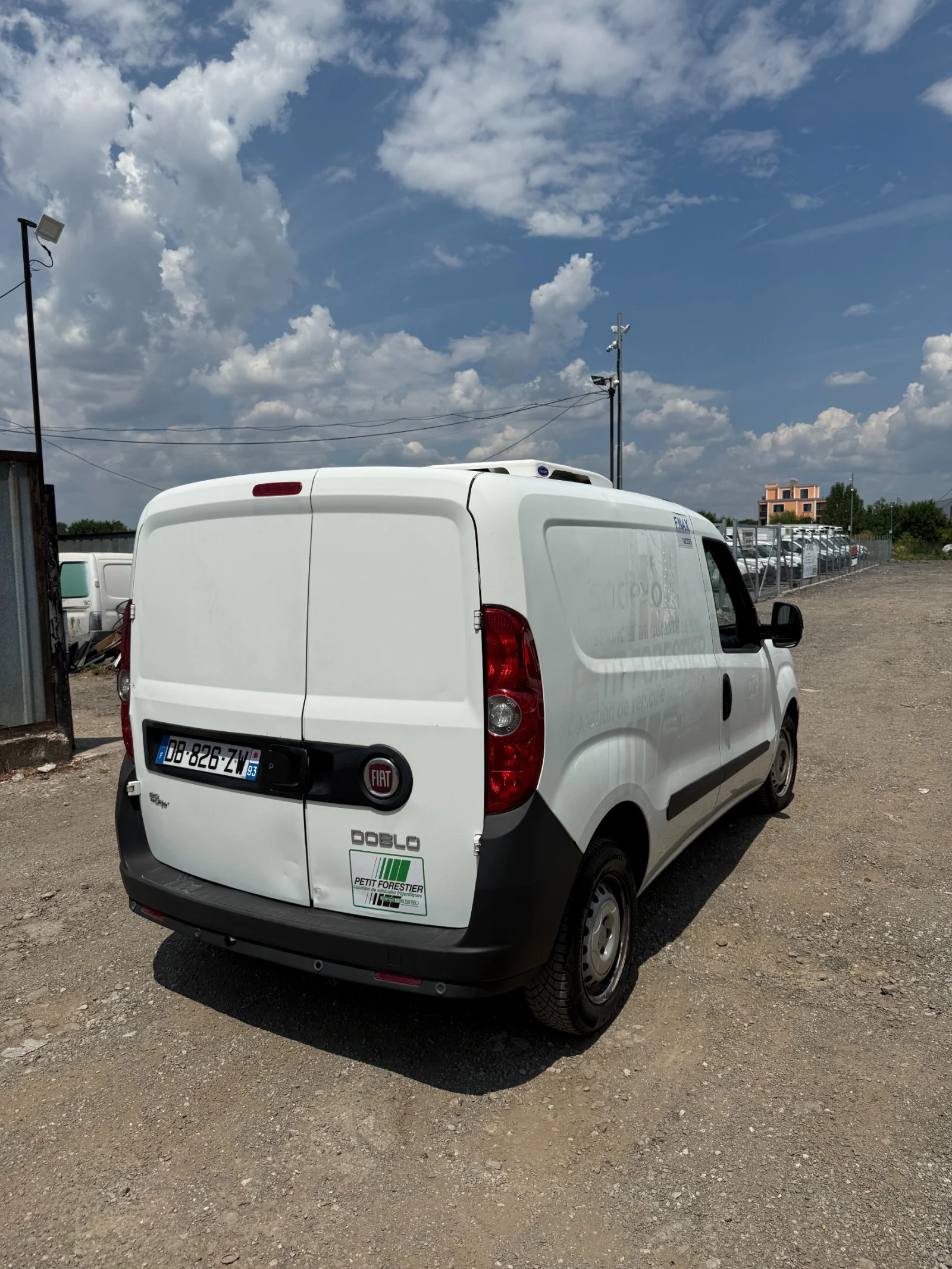 Fiat Doblo 1, 3 Multidjet, снимка 5 - Автомобили и джипове - 55342234