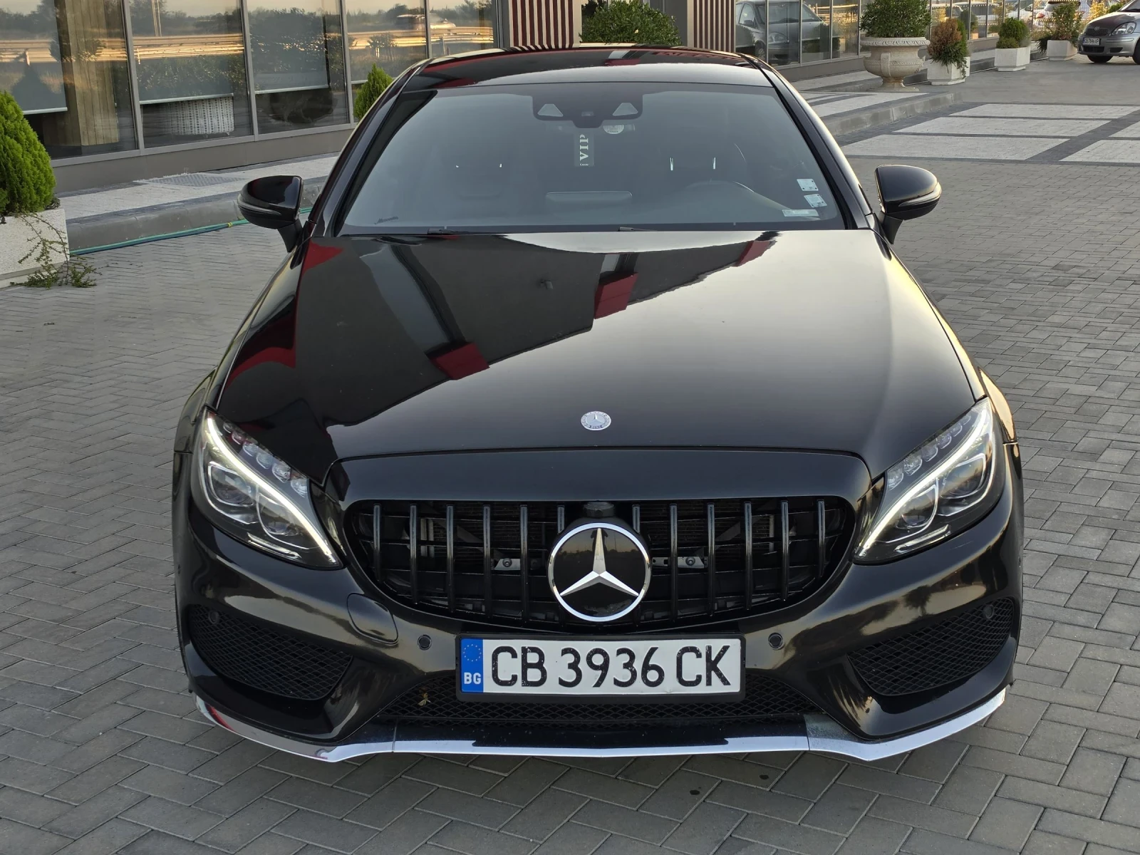 Mercedes-Benz C 300 AMG-PACK/1380000, снимка 2 - Автомобили и джипове - 55494952