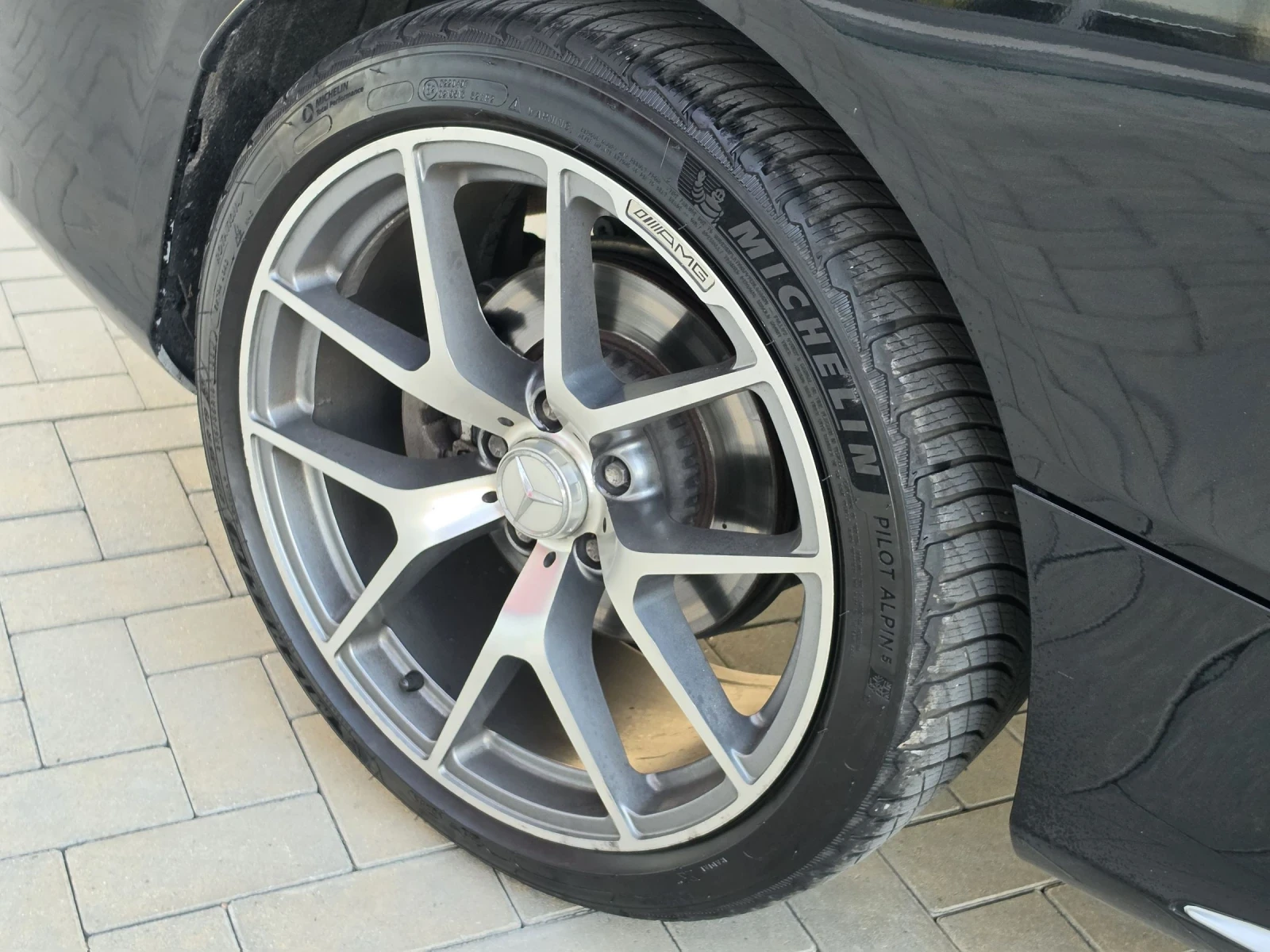Mercedes-Benz C 300 AMG-PACK/1380000, снимка 13 - Автомобили и джипове - 55494952