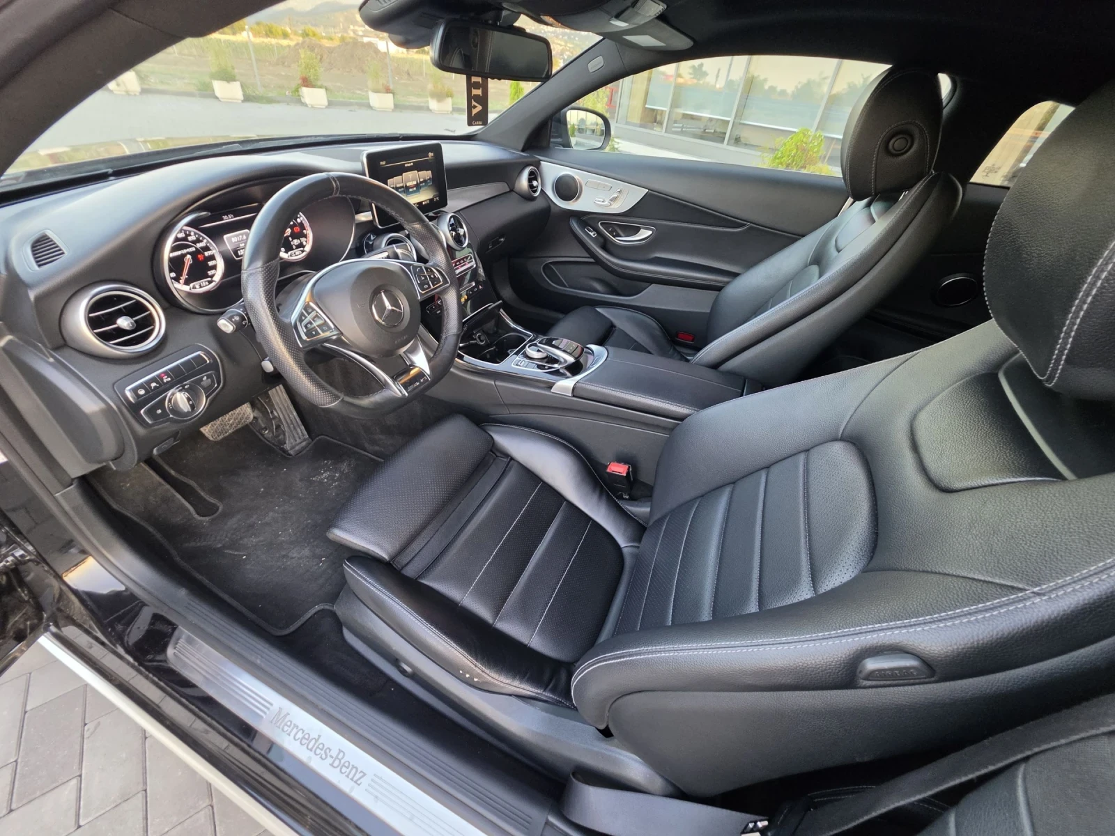 Mercedes-Benz C 300 AMG-PACK/1380000, снимка 9 - Автомобили и джипове - 55494952