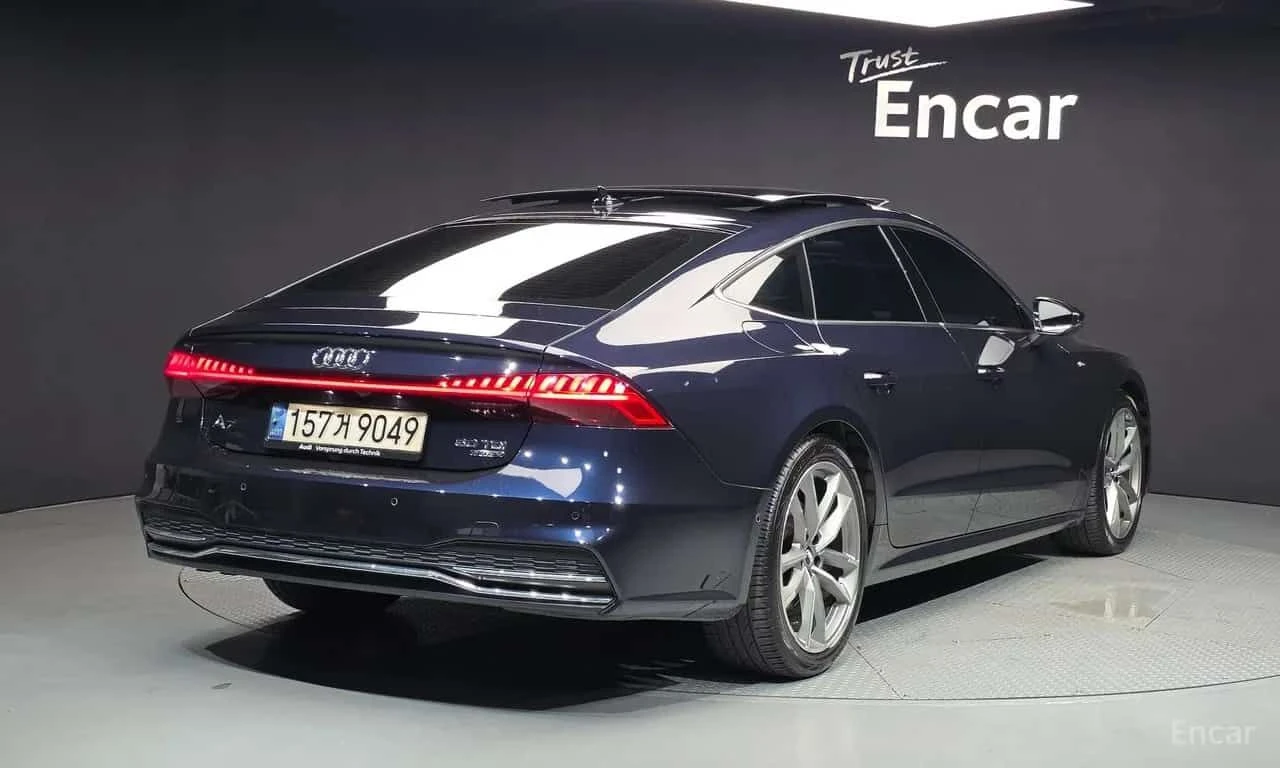 Audi A7 * 50 TDI Quattrp Premium * CARFAX * ЦЕНА ДО БГ, снимка 2 - Автомобили и джипове - 55499740