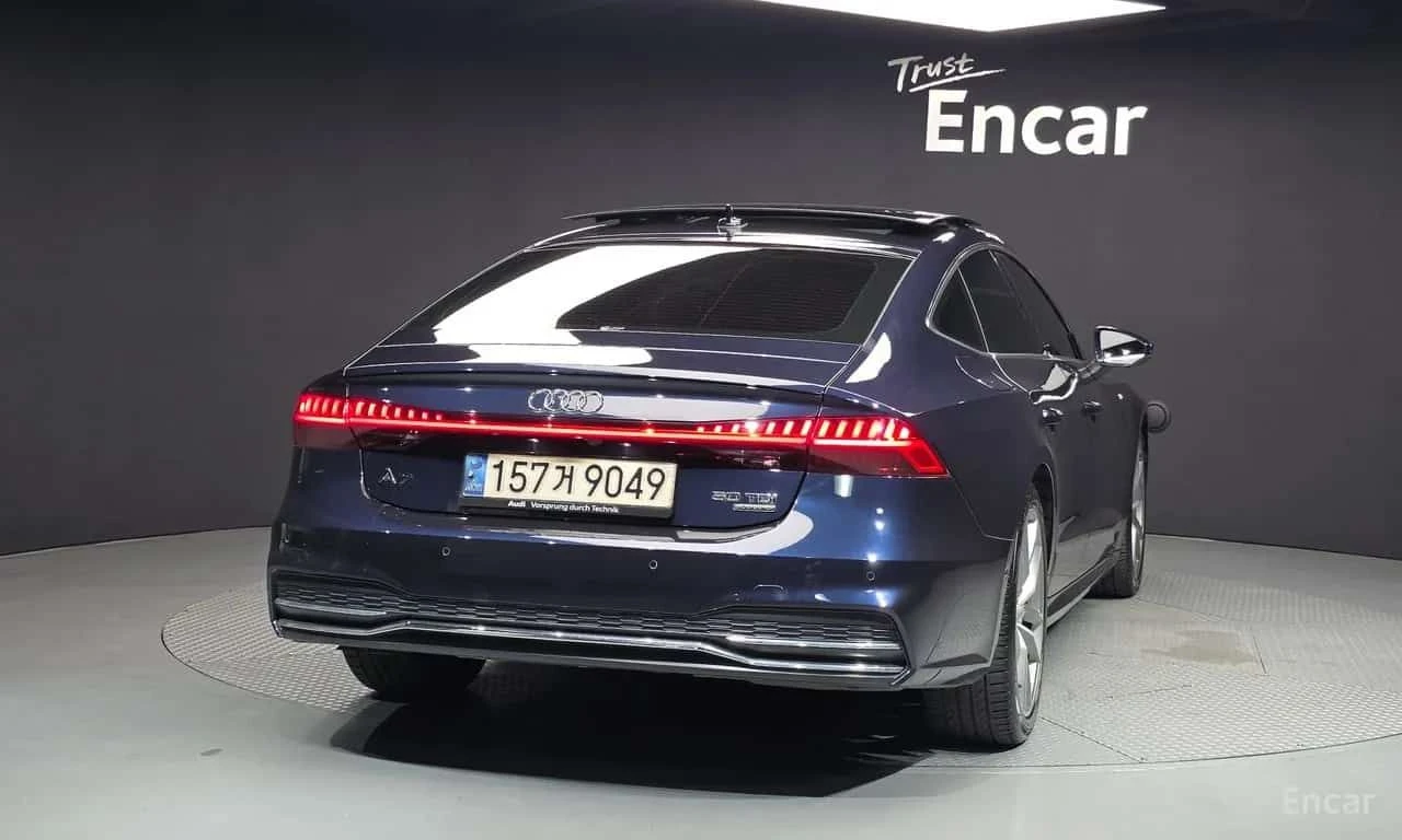 Audi A7 * 50 TDI Quattrp Premium * CARFAX * ЦЕНА ДО БГ, снимка 4 - Автомобили и джипове - 55499740