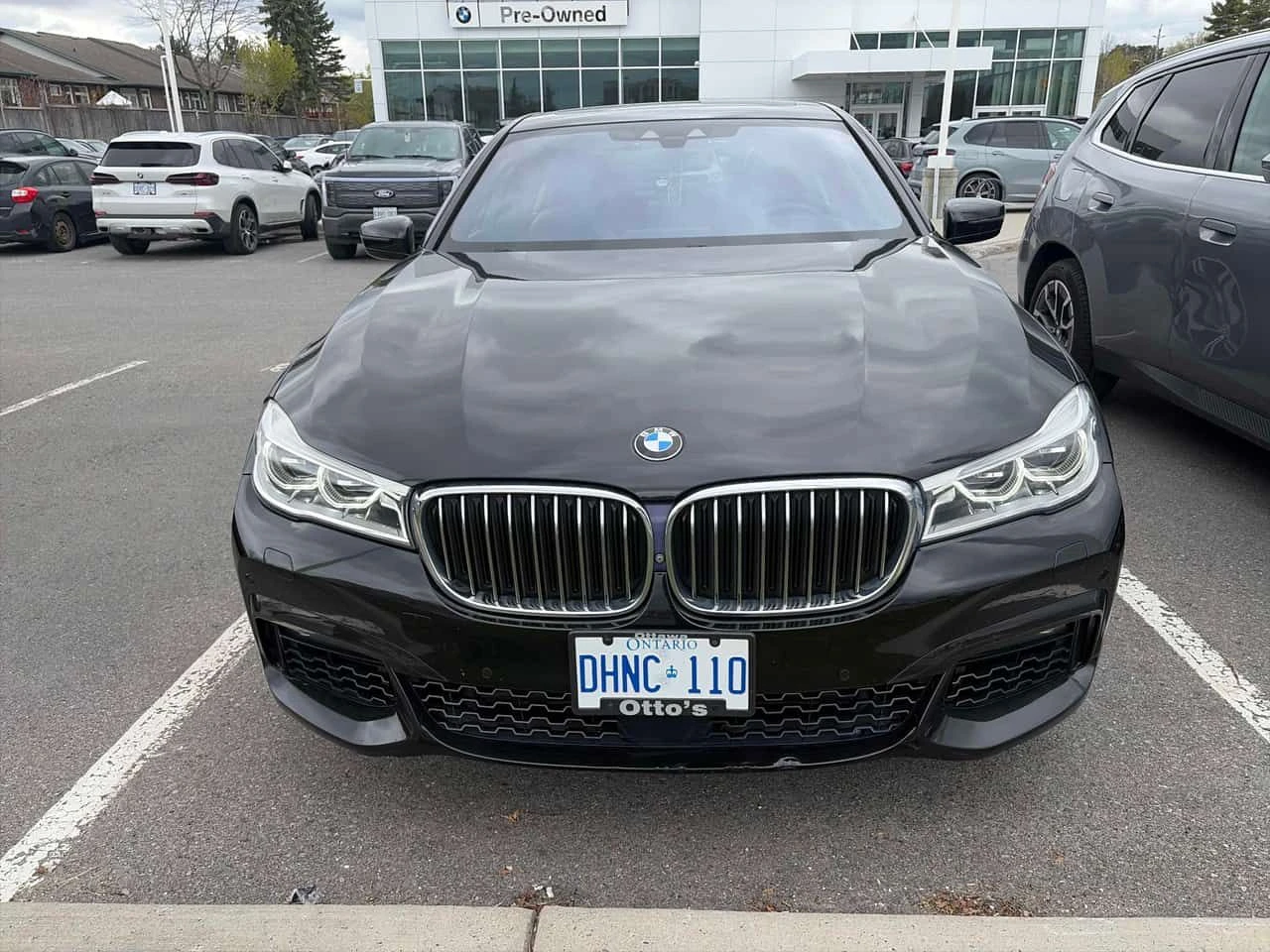 BMW 750 *  xDrive * CARFAX * ОПЦИЯ ЗА ФИНАНСИРАНЕ, снимка 6 - Автомобили и джипове - 55548059
