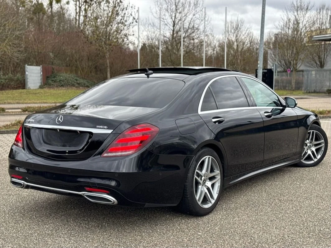 Mercedes-Benz S 350 D = LONG = AMG = ОЧАКВАН ВНОС = ЛИЗИНГ, снимка 7 - Автомобили и джипове - 55592303