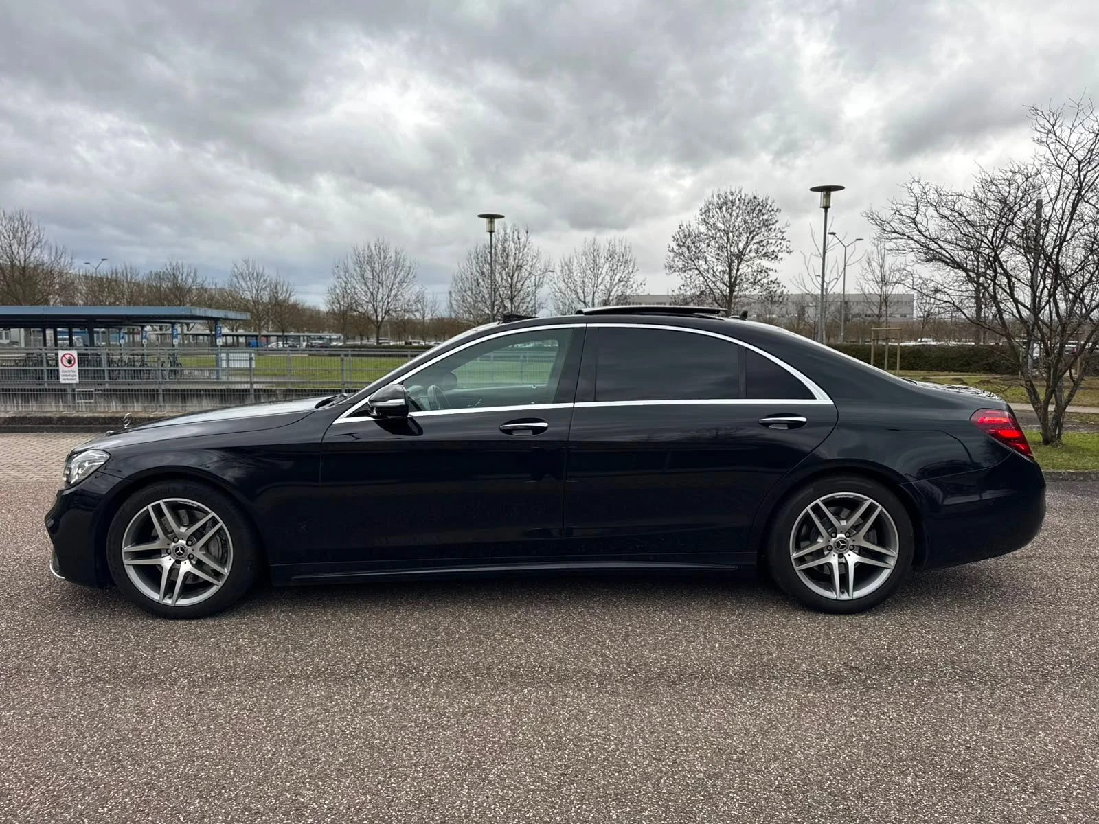 Mercedes-Benz S 350 D = LONG = AMG = ОЧАКВАН ВНОС = ЛИЗИНГ, снимка 4 - Автомобили и джипове - 55592303