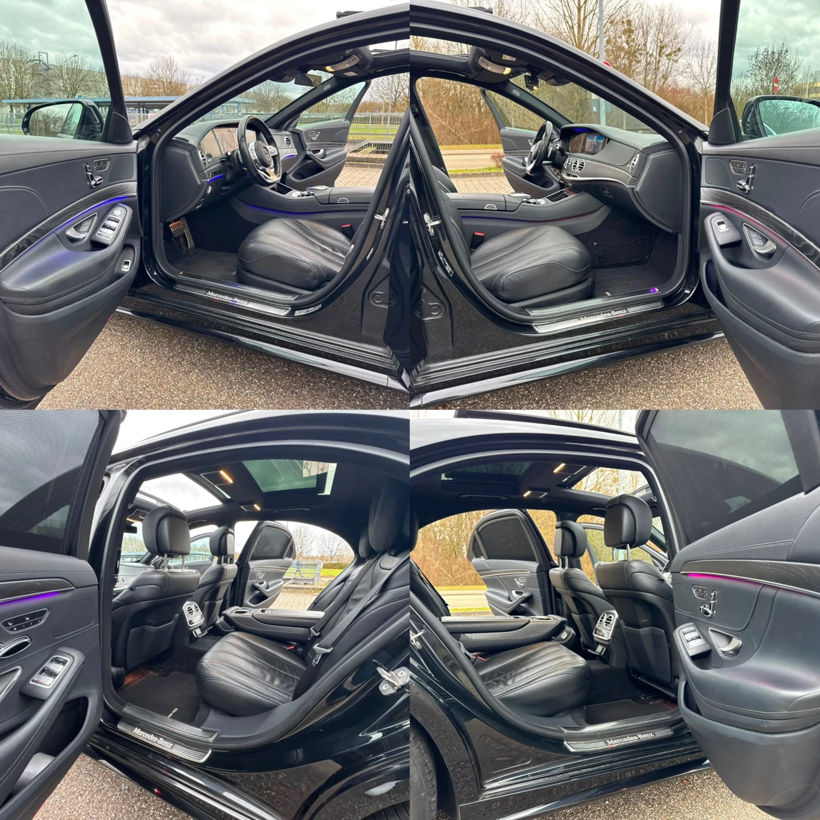 Mercedes-Benz S 350 D = LONG = AMG = ОЧАКВАН ВНОС = ЛИЗИНГ, снимка 17 - Автомобили и джипове - 55592303
