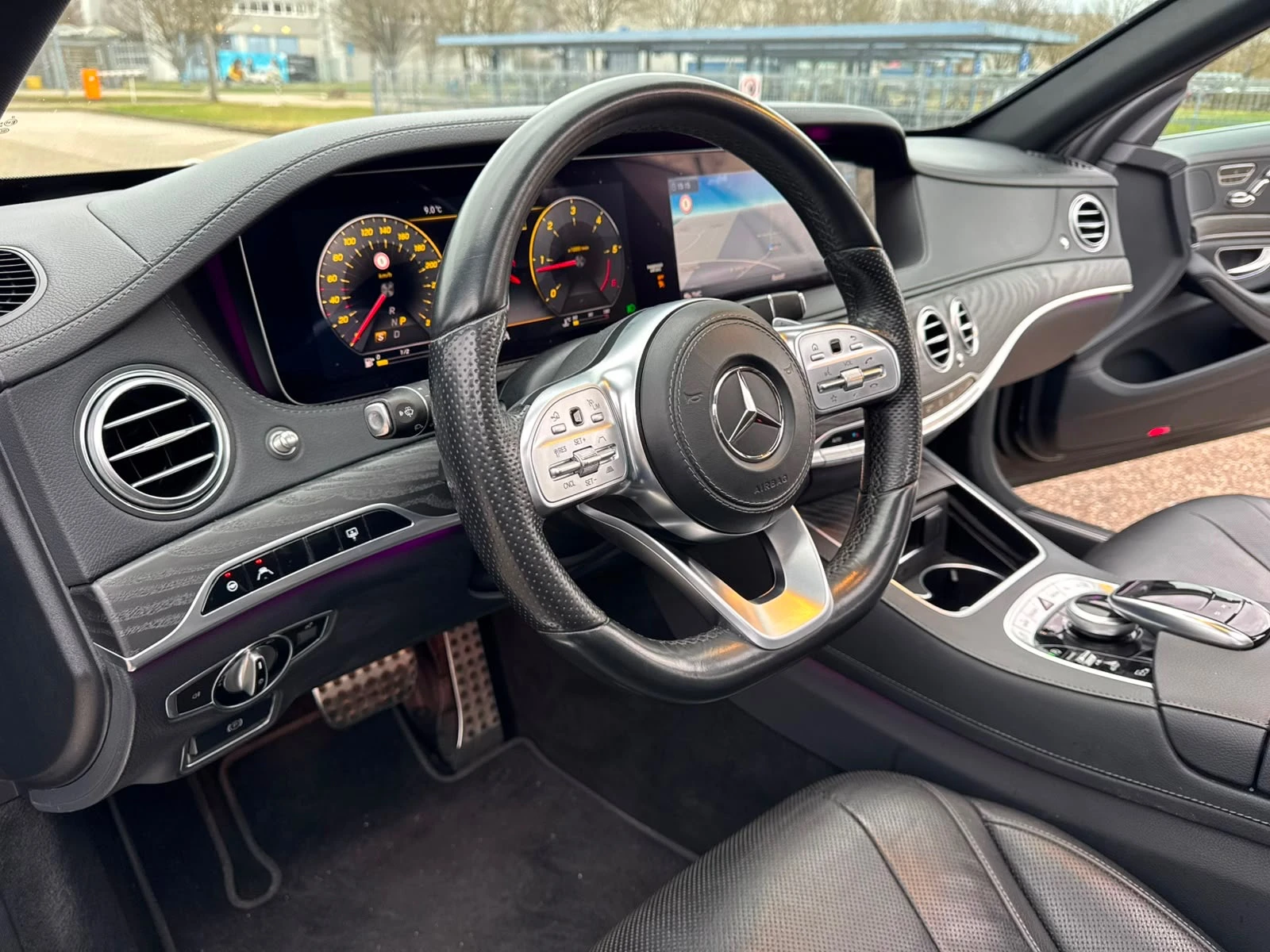 Mercedes-Benz S 350 D = LONG = AMG = ОЧАКВАН ВНОС = ЛИЗИНГ, снимка 10 - Автомобили и джипове - 55592303