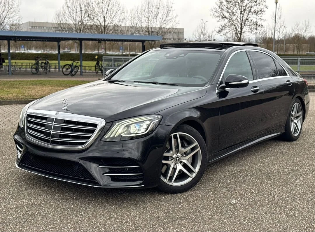 Mercedes-Benz S 350 D = LONG = AMG = ОЧАКВАН ВНОС = ЛИЗИНГ, снимка 3 - Автомобили и джипове - 55592303