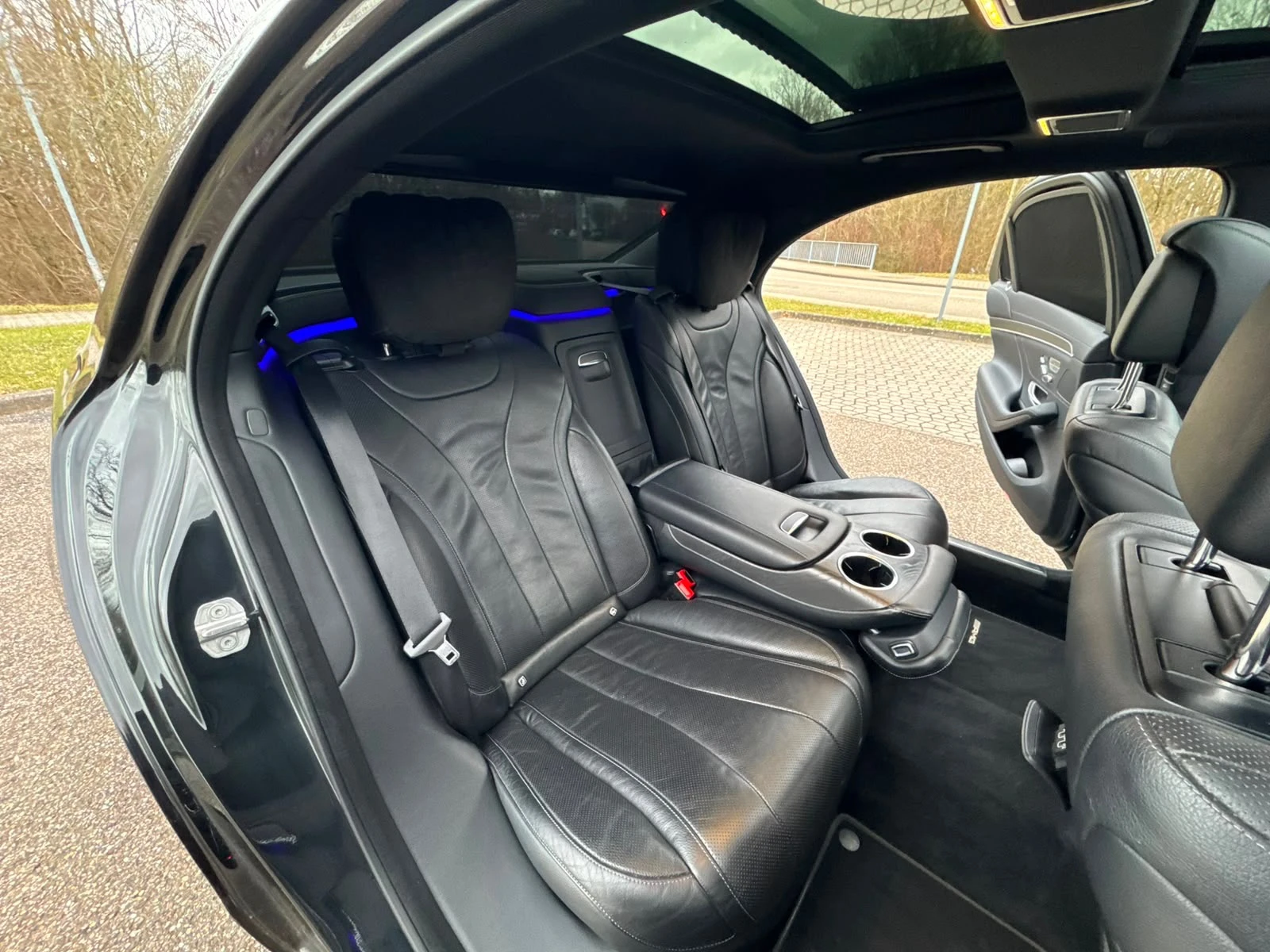 Mercedes-Benz S 350 D = LONG = AMG = ОЧАКВАН ВНОС = ЛИЗИНГ, снимка 15 - Автомобили и джипове - 55592303