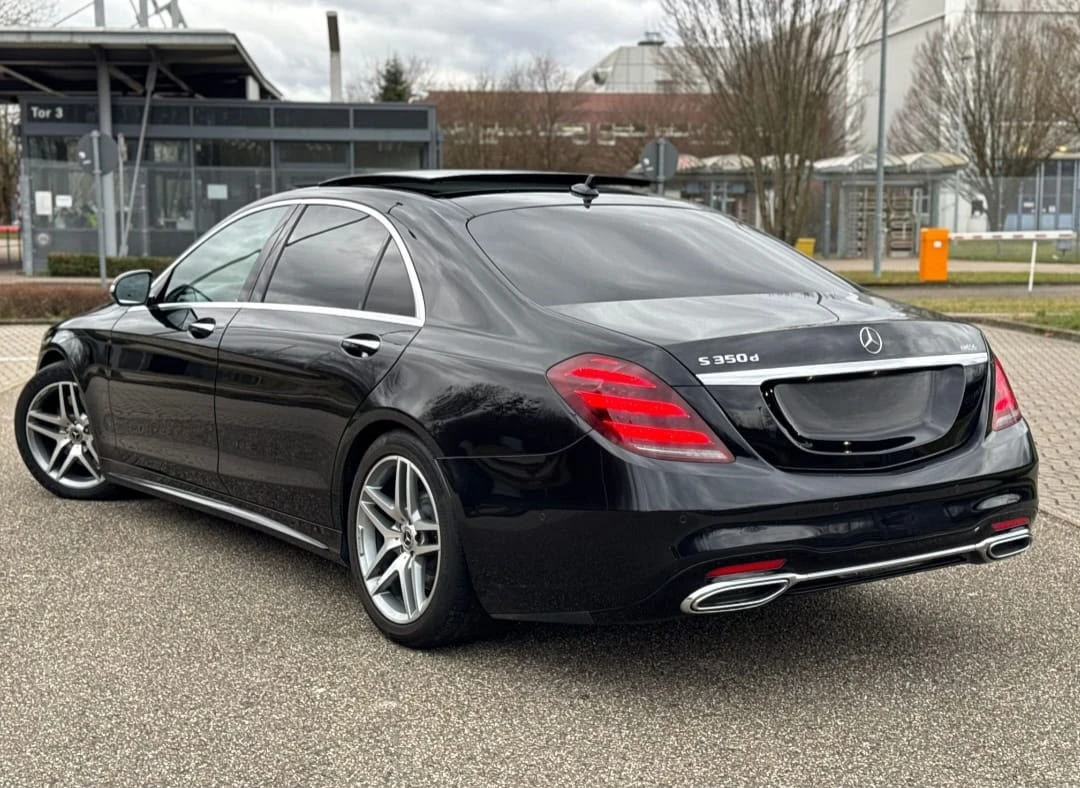Mercedes-Benz S 350 D = LONG = AMG = ОЧАКВАН ВНОС = ЛИЗИНГ, снимка 5 - Автомобили и джипове - 55592303