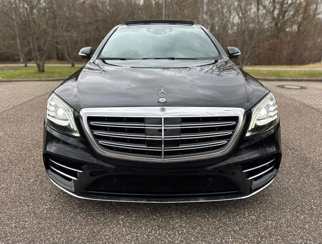 Mercedes-Benz S 350 D = LONG = AMG = ОЧАКВАН ВНОС = ЛИЗИНГ