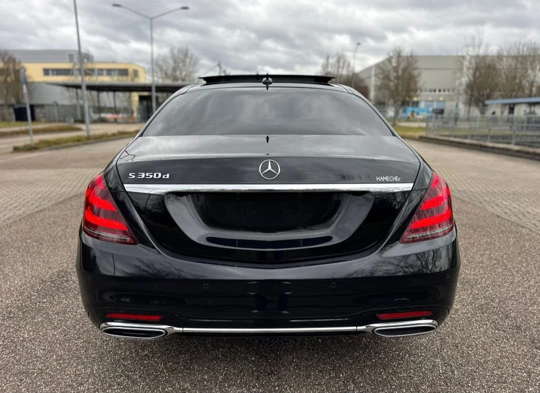 Mercedes-Benz S 350 D = LONG = AMG = ОЧАКВАН ВНОС = ЛИЗИНГ, снимка 6 - Автомобили и джипове - 55592303