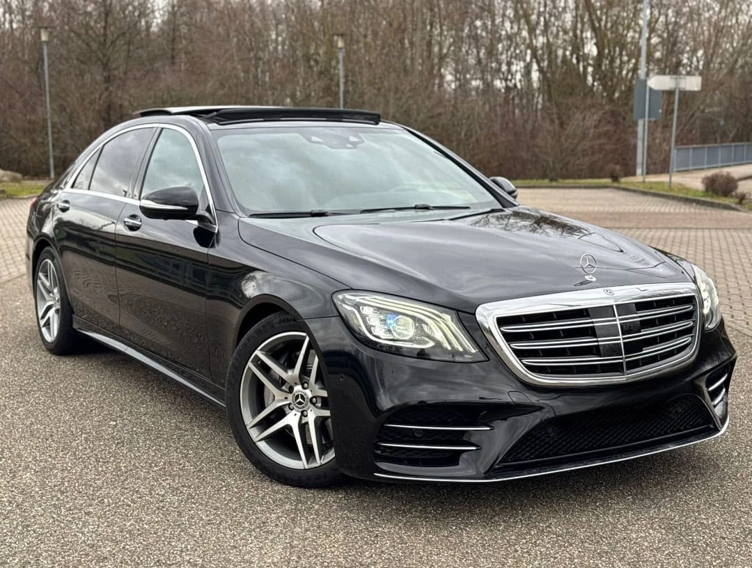 Mercedes-Benz S 350 D = LONG = AMG = ОЧАКВАН ВНОС = ЛИЗИНГ, снимка 2 - Автомобили и джипове - 55592303