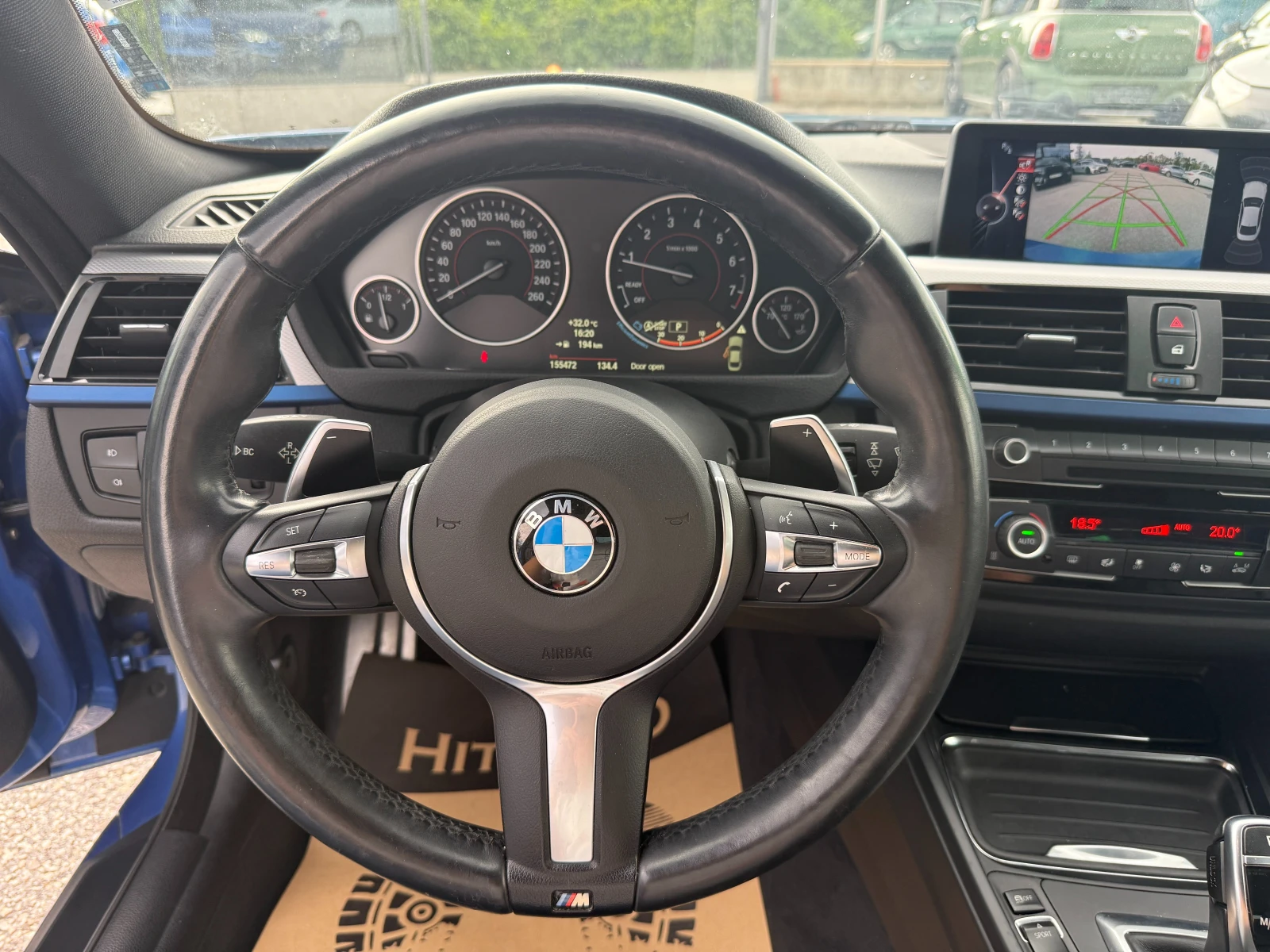 BMW 428 M Pack HEAD UP 360camera, снимка 11 - Автомобили и джипове - 55889160